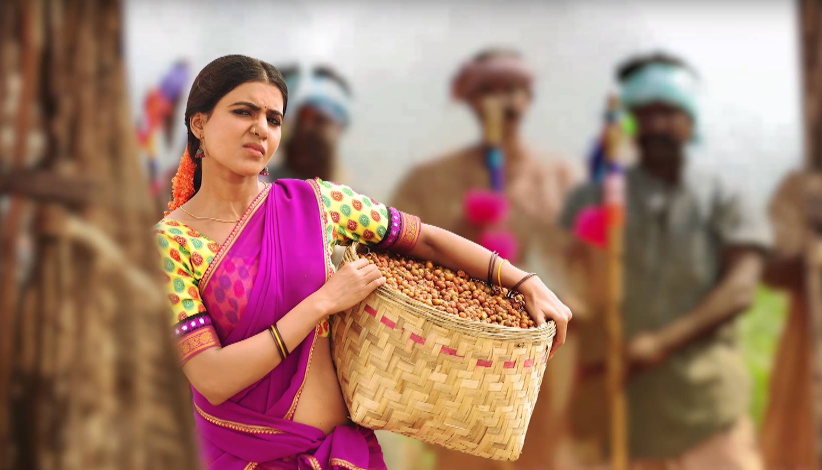 Samantha Rangasthalam Wallpapers - Wallpaper Cave