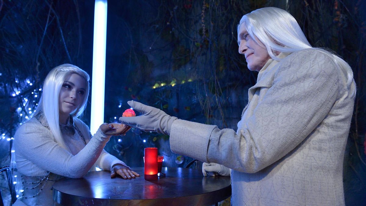 Nicole Munoz as Christie McCawley in Defiance Muñoz Photo