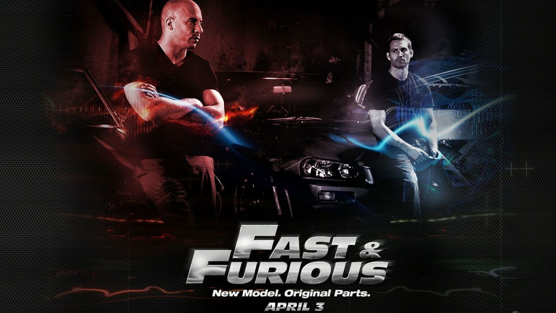 Fast & Furious 4 Wallpaper