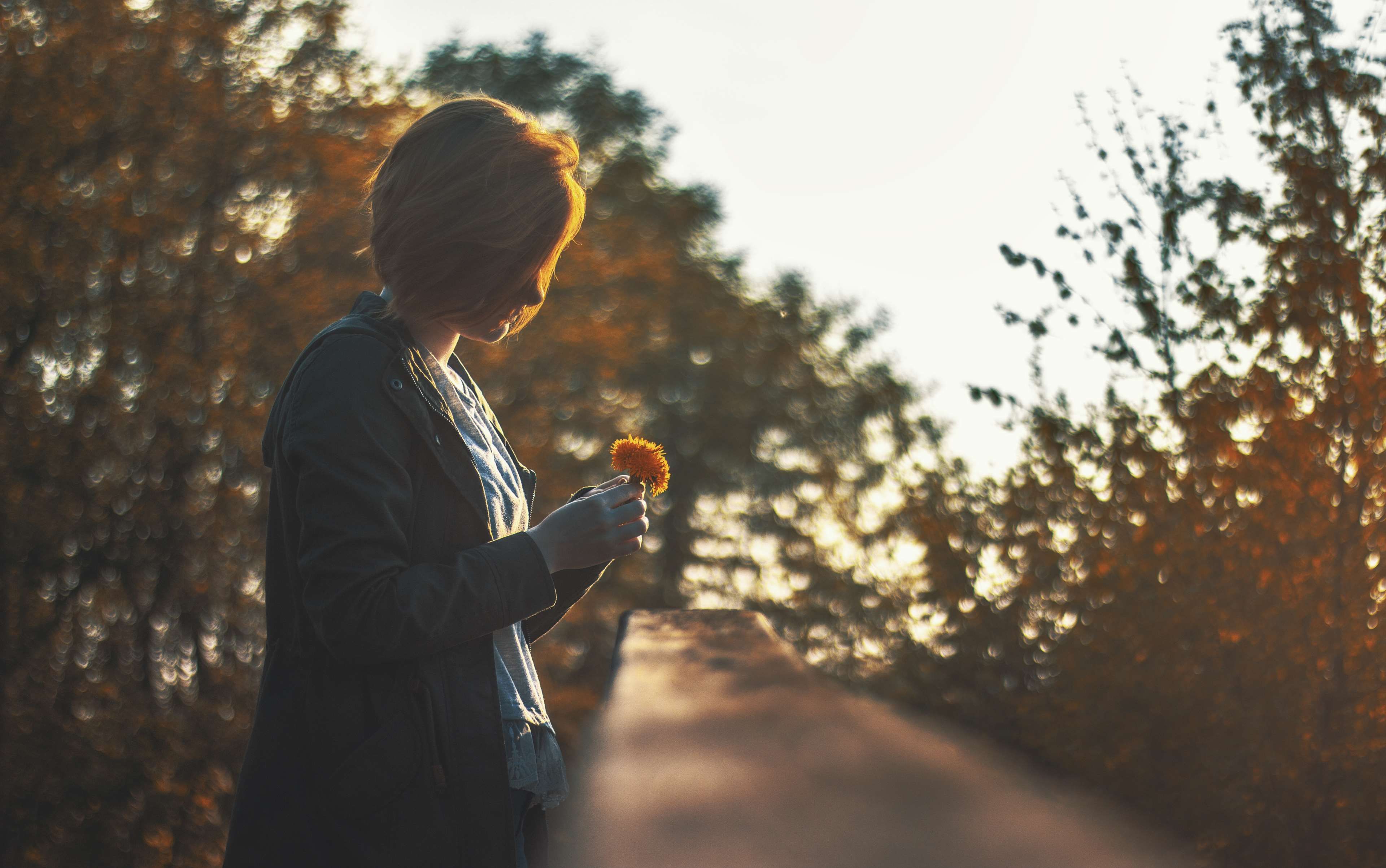 autumn #beautiful #blur #blurry #depth of field #fall #female #flora #flower #focus #girl #mod. Dating after divorce, Relationship questions, Funny dating quotes
