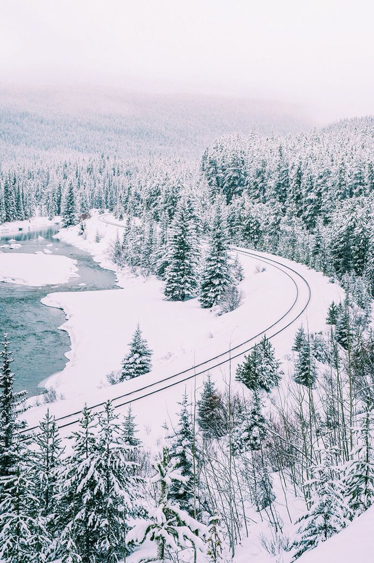 Nature's Beauty. Winter scenery, Winter wallpaper, Winter landscape