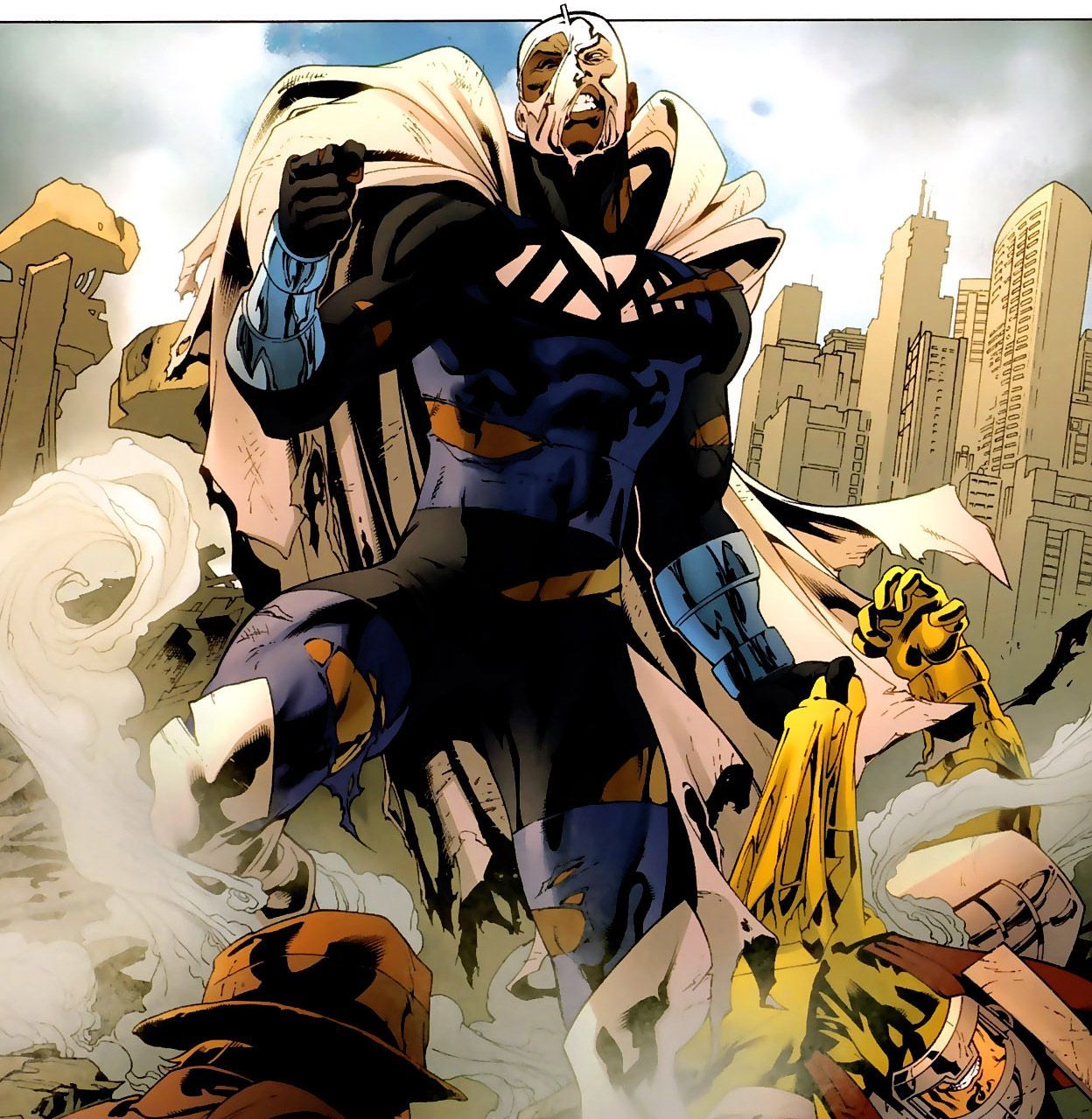 Blue Marvel Wallpaper