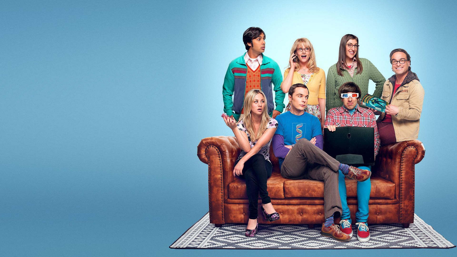 The Big Bang Theory 2019 Wallpaper