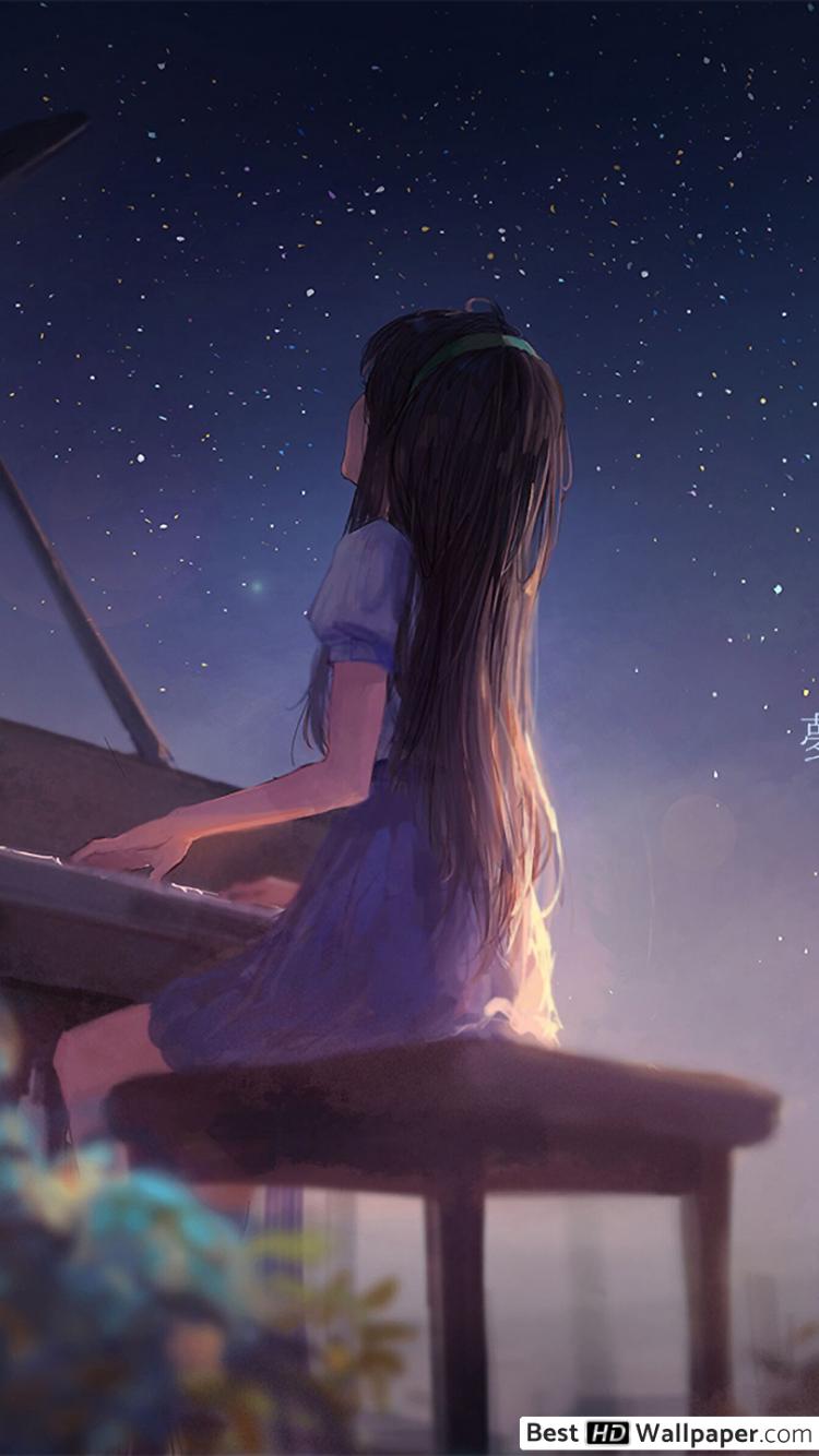 HD anime piano wallpapers | Peakpx