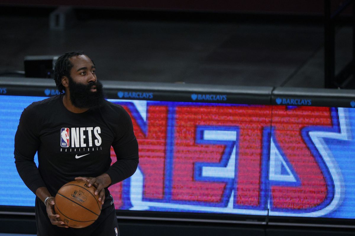 James Harden Nets Debut: The Beard Tallies Triple Double In First Game With Brooklyn [VIDEO]
