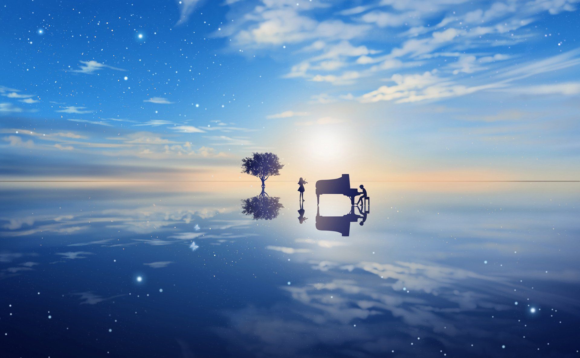 Your Lie in April Piano Wallpaper Free Your Lie in April Piano Background