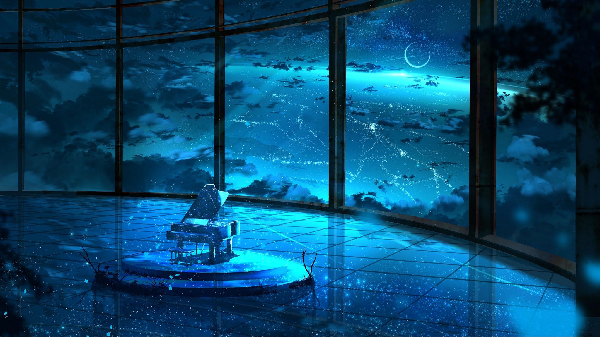 Anime Piano Wallpapers - Wallpaper Cave