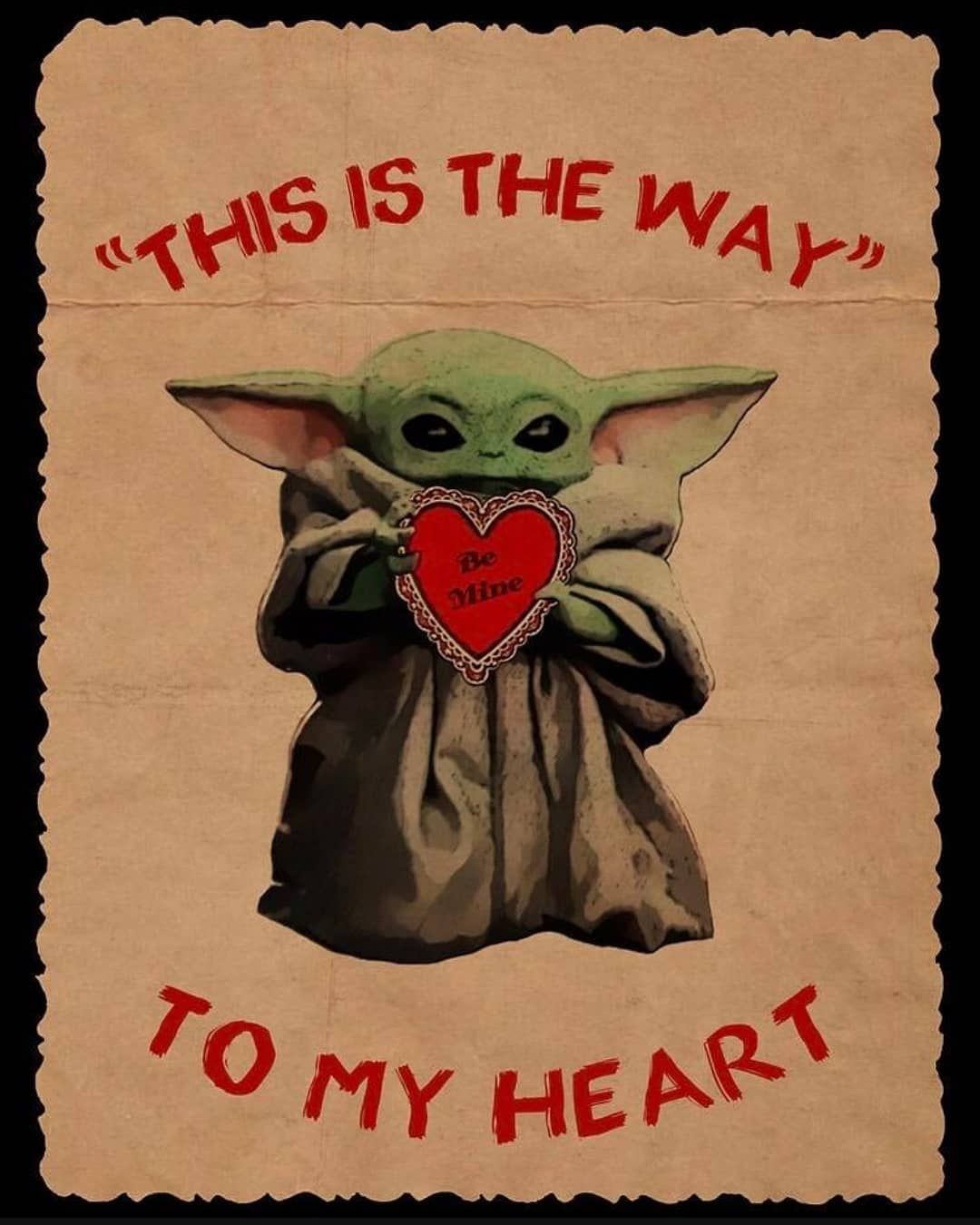 Baby Yoda Valentine S Day Svg 310 Svg Cut File - vrogue.co