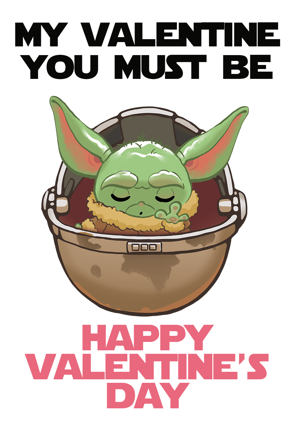 Free Baby Yoda Valentine's Day Printables, Drink, and Save Money. Yoda valentine cards, Disney valentines, Star wars valentines