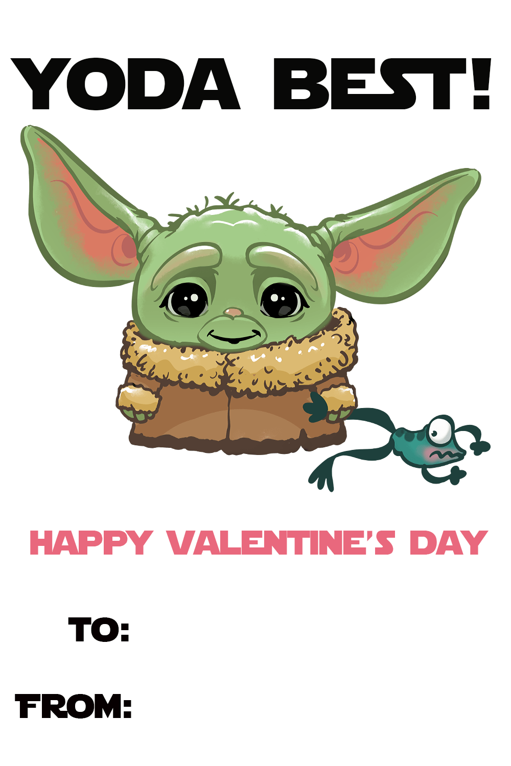 Baby Yoda Valentines Day Wallpapers Wallpaper Cave