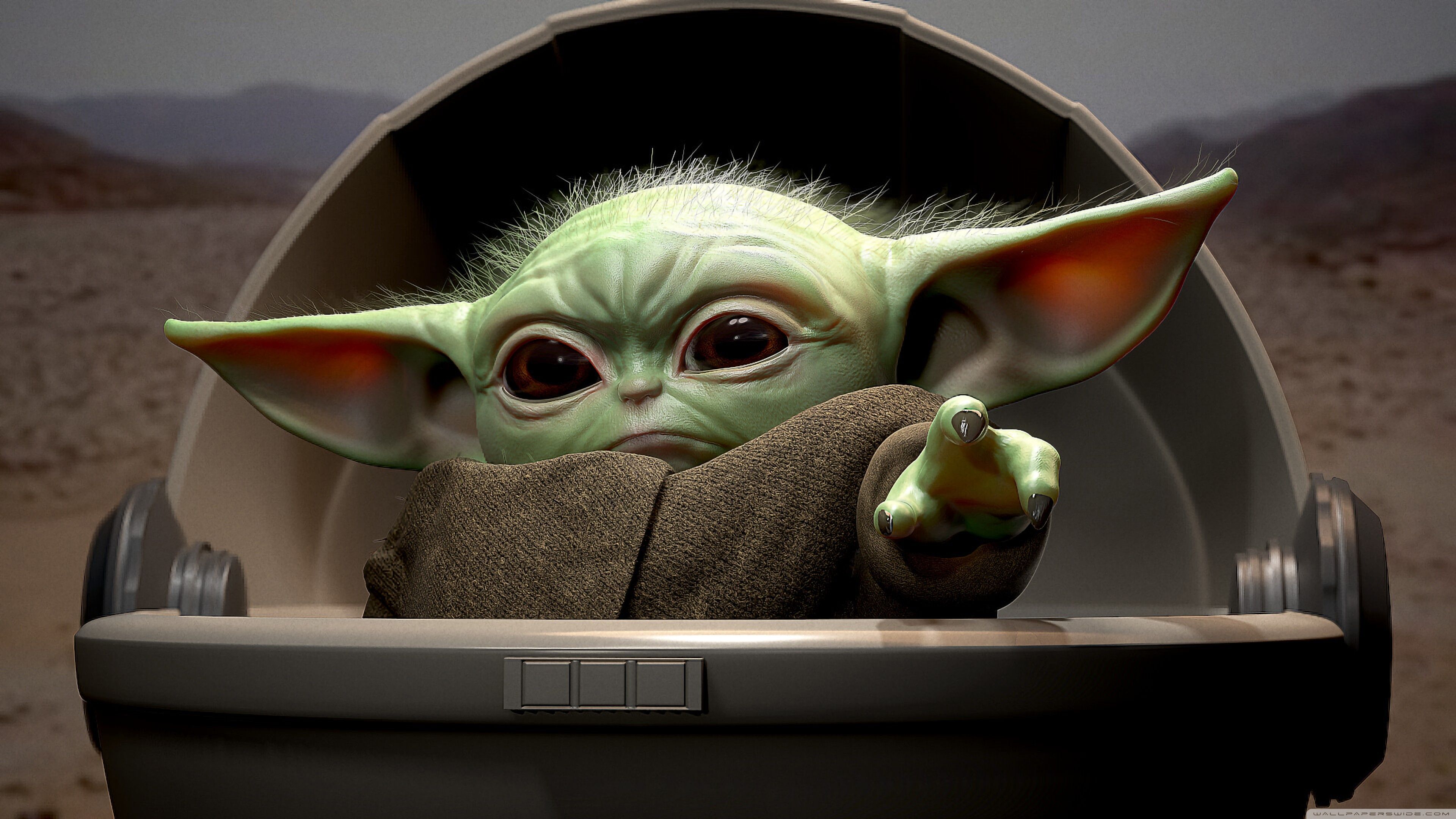 Baby Yoda 4K