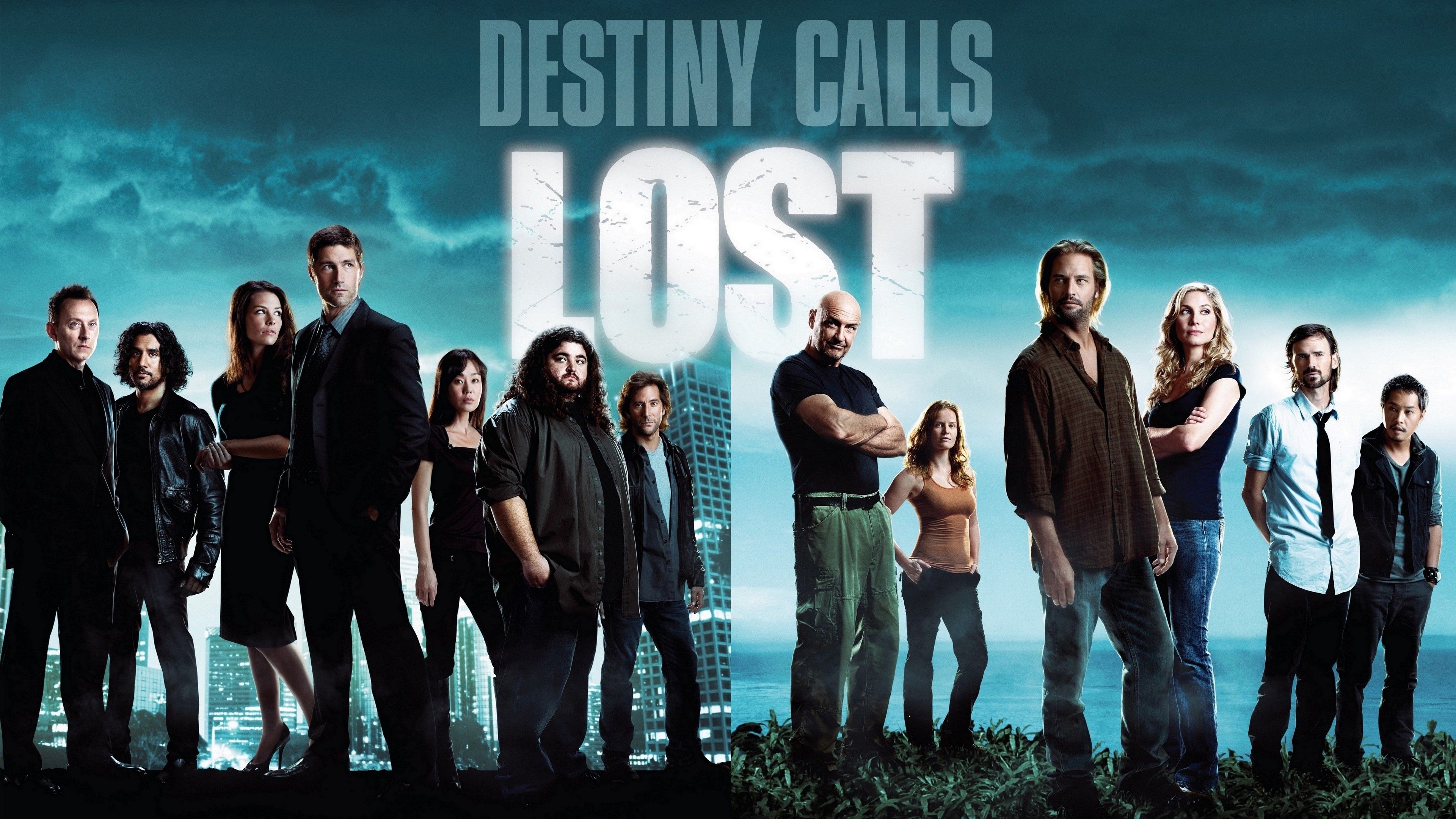 Lost TV Series 2010 Wallpaper