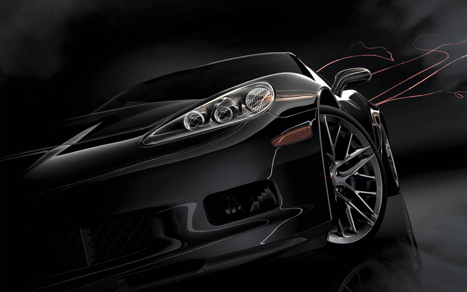 Black Car Wallpaper