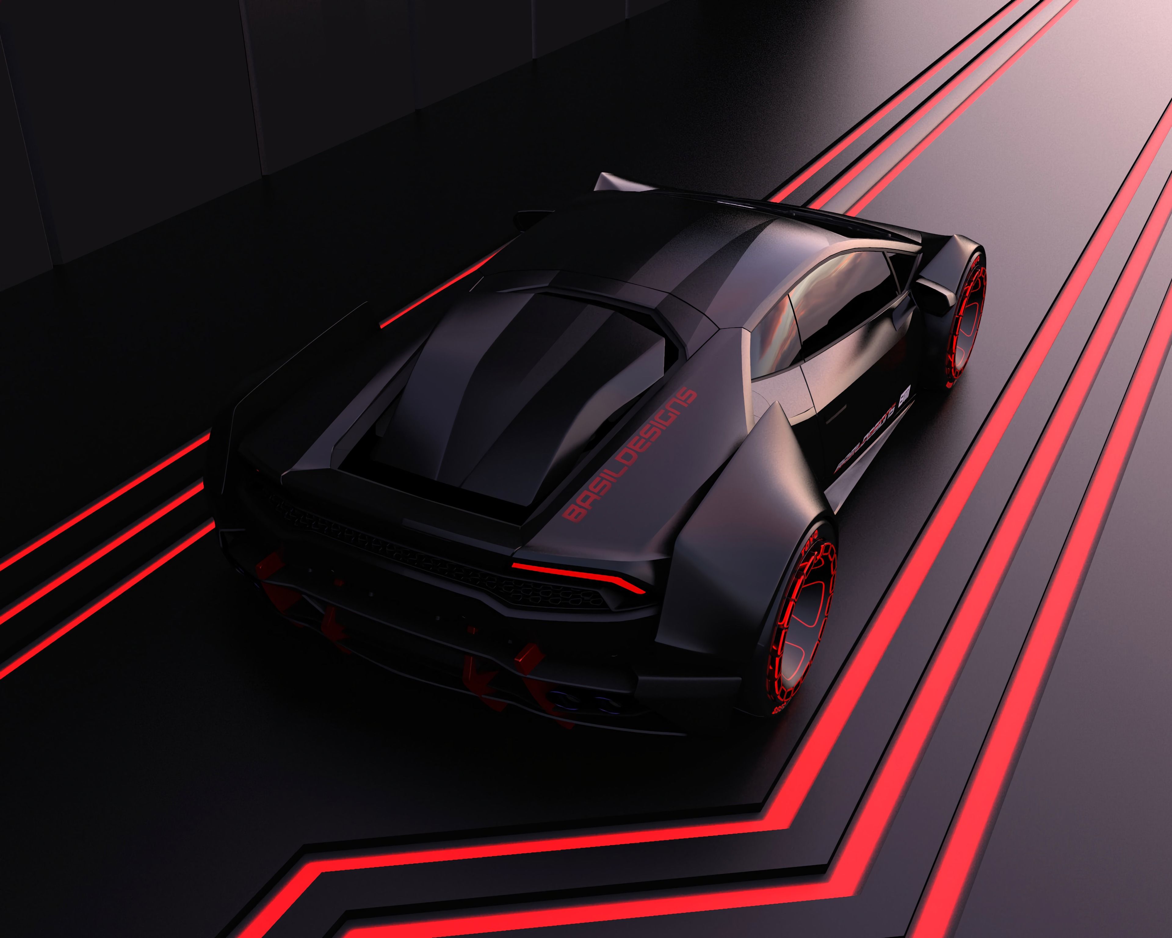 Black Wallpaper Of Cars