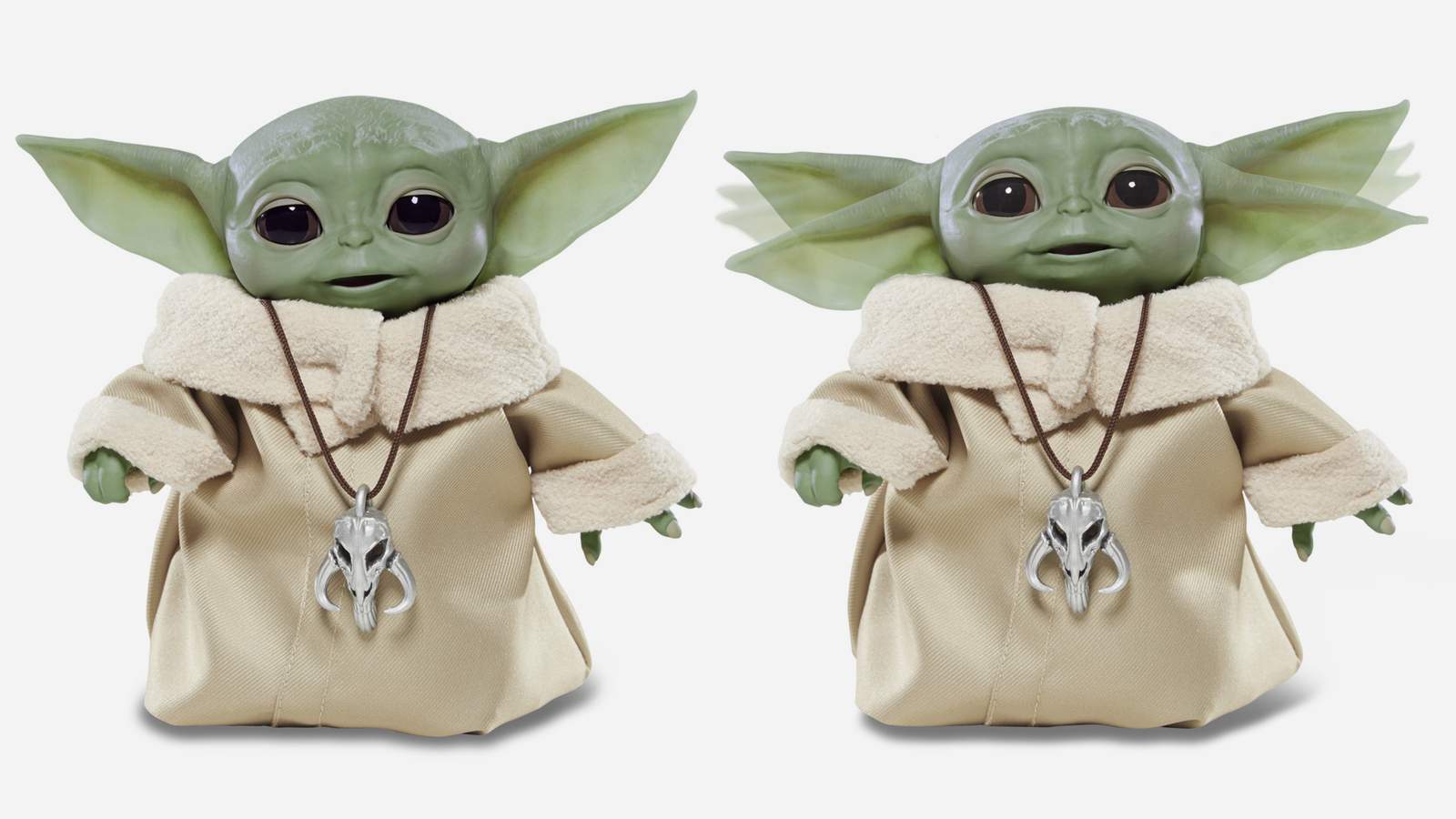 The Baby Yoda toys we've been waiting for are finally here.