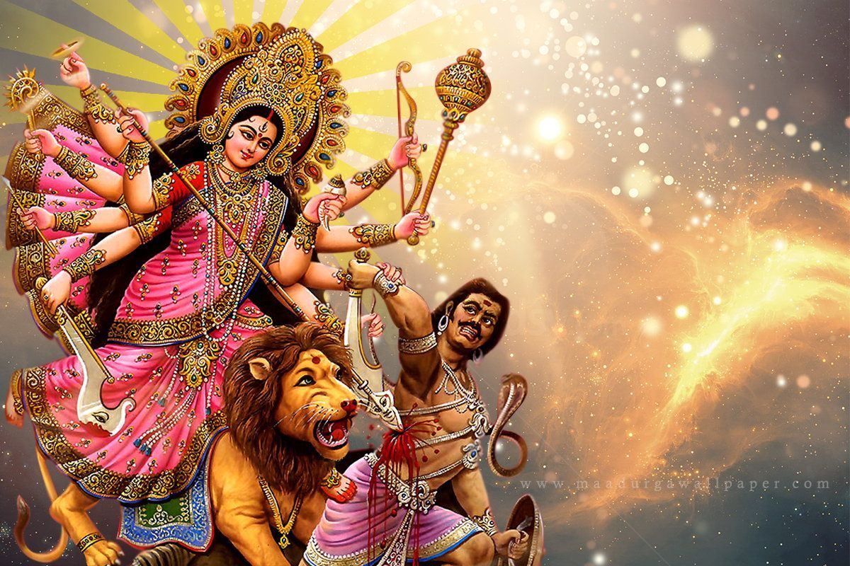 Maa Durga Photo HD. Durga puja, Durga, Durga image