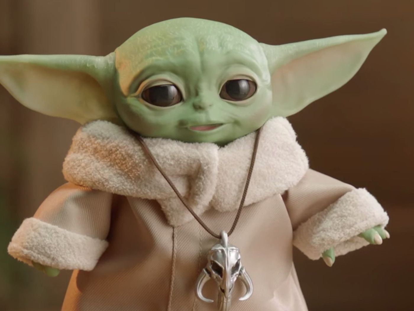 There's a new animatronic Baby Yoda. Here's how to get one