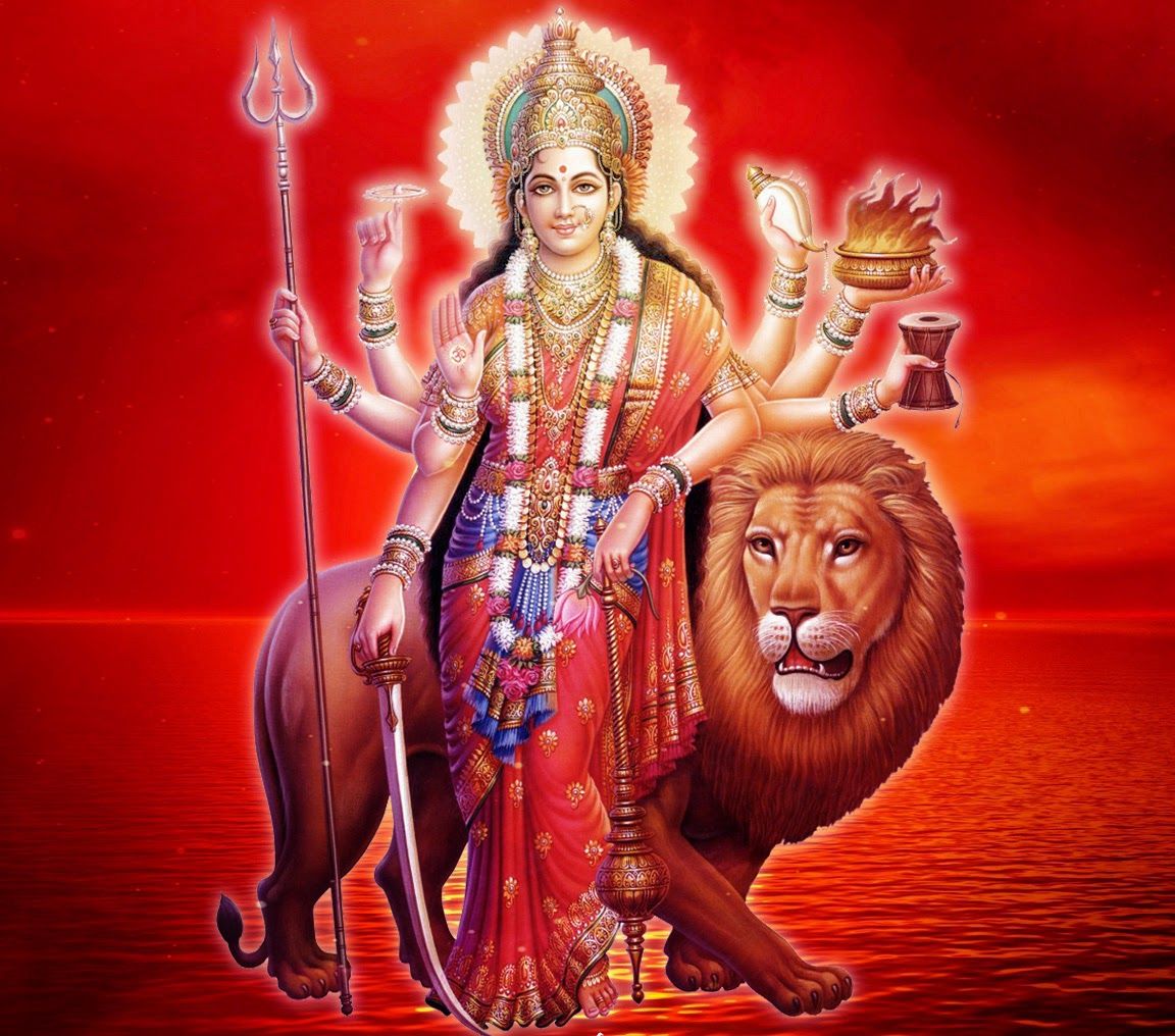 wallpaper1download: Goddess Durga Devi image wallpaper