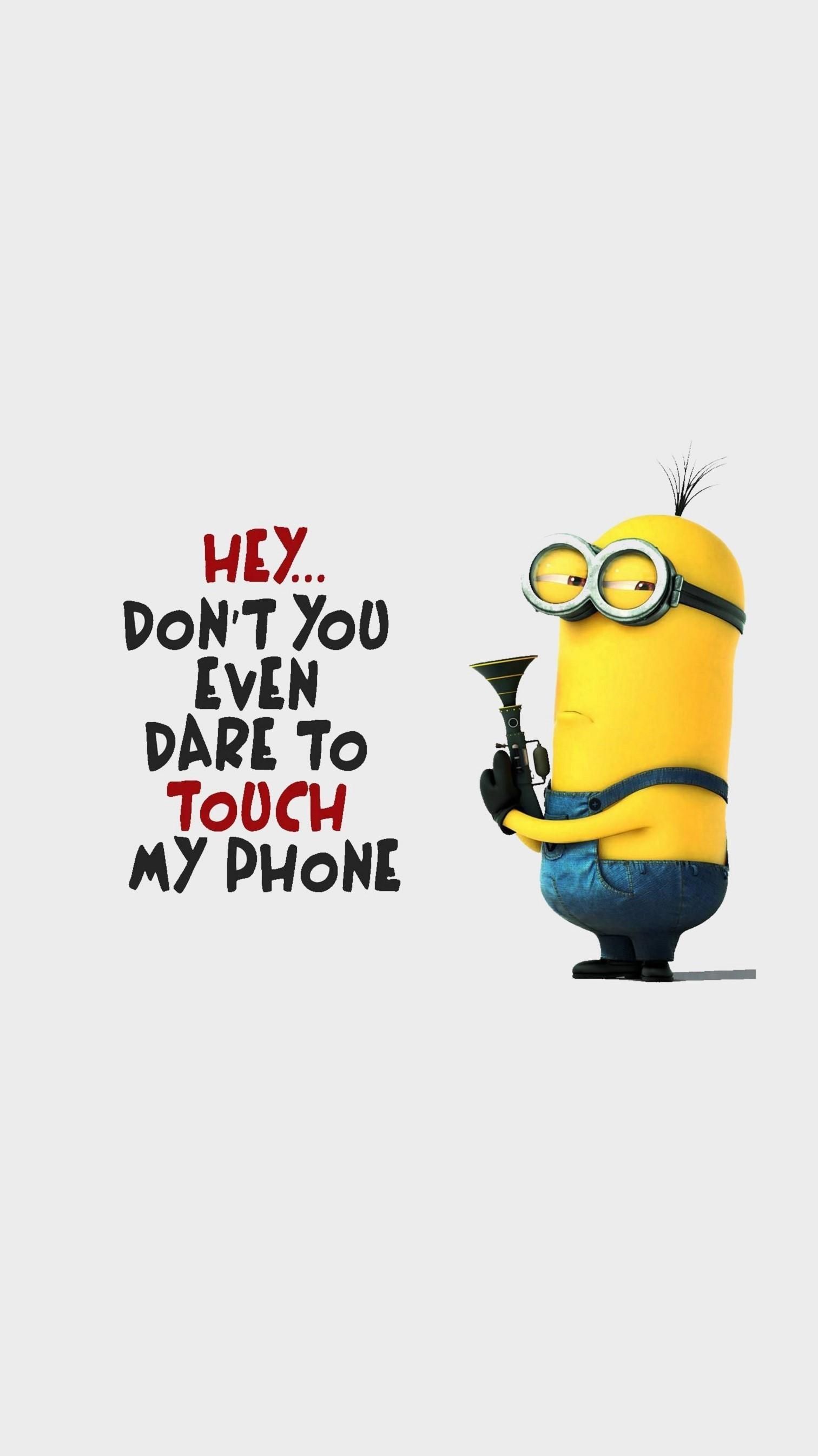 iPhone Minions Wallpapers  Wallpaper Cave