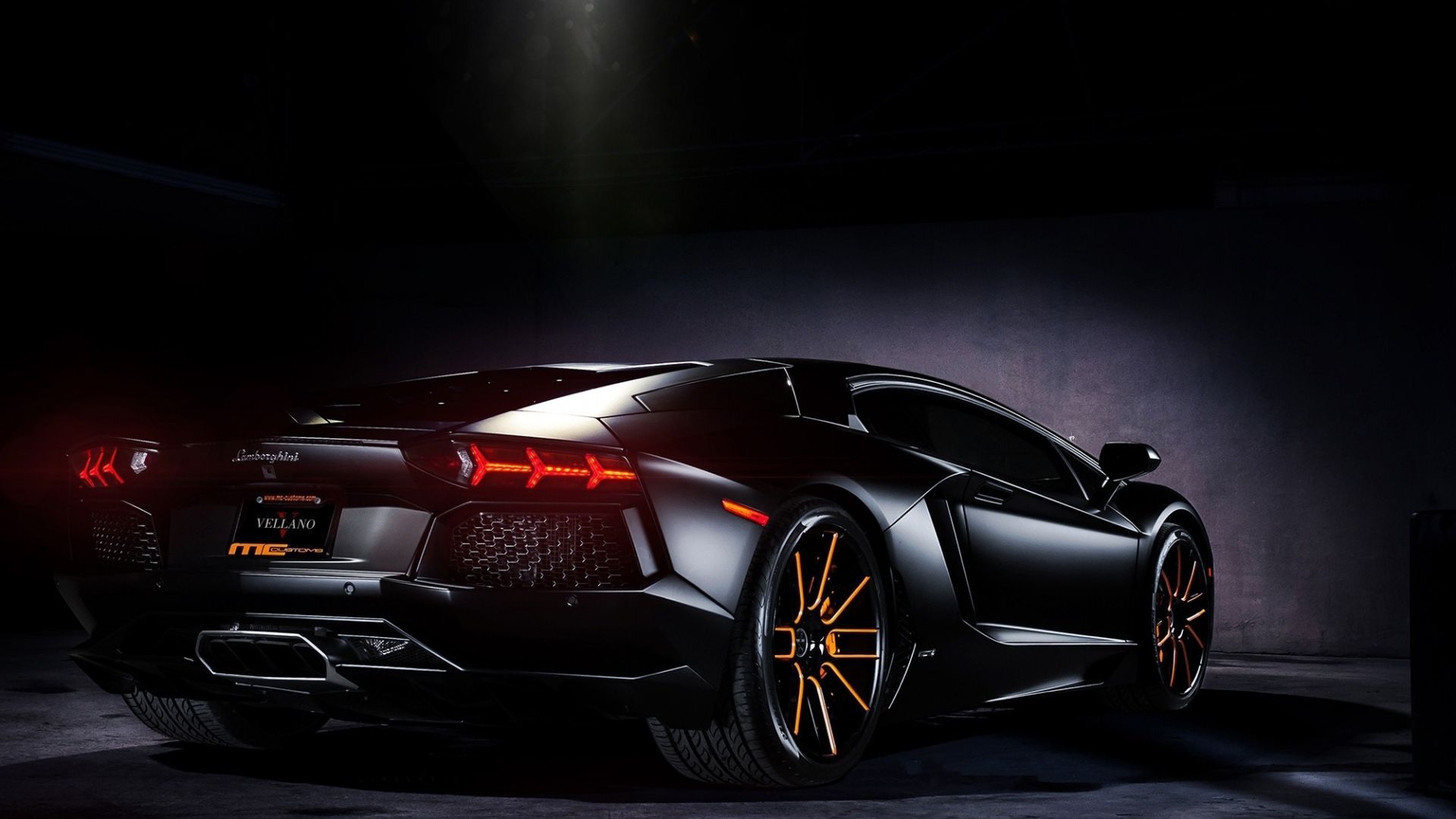 Full HD 1080p Cars Wallpaper, Desktop Background Aventador Black Wallpaper HD