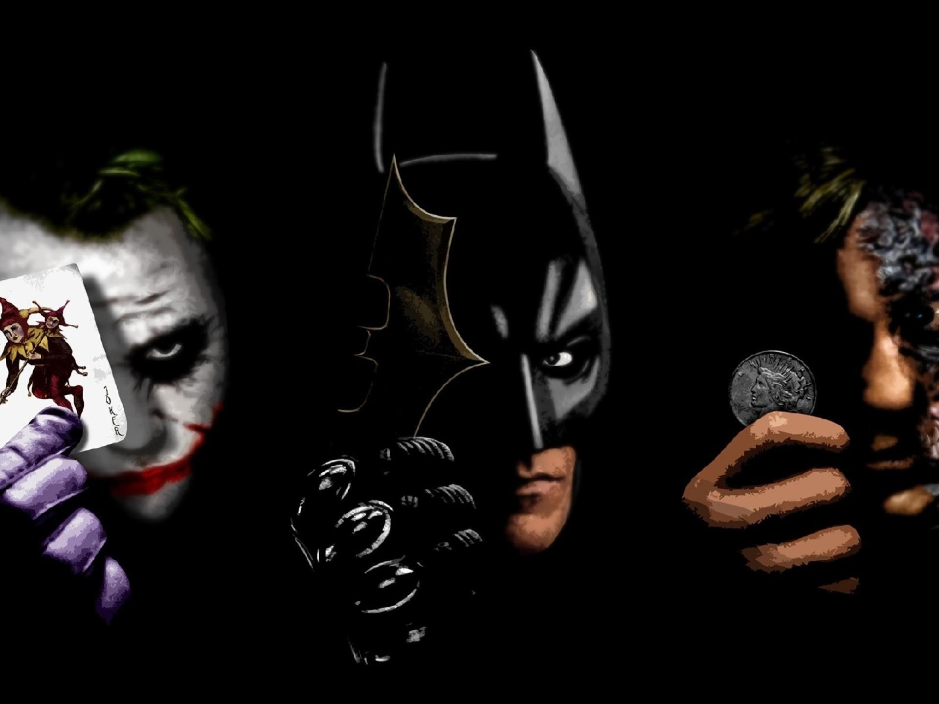 Two Face Batman Wallpaper