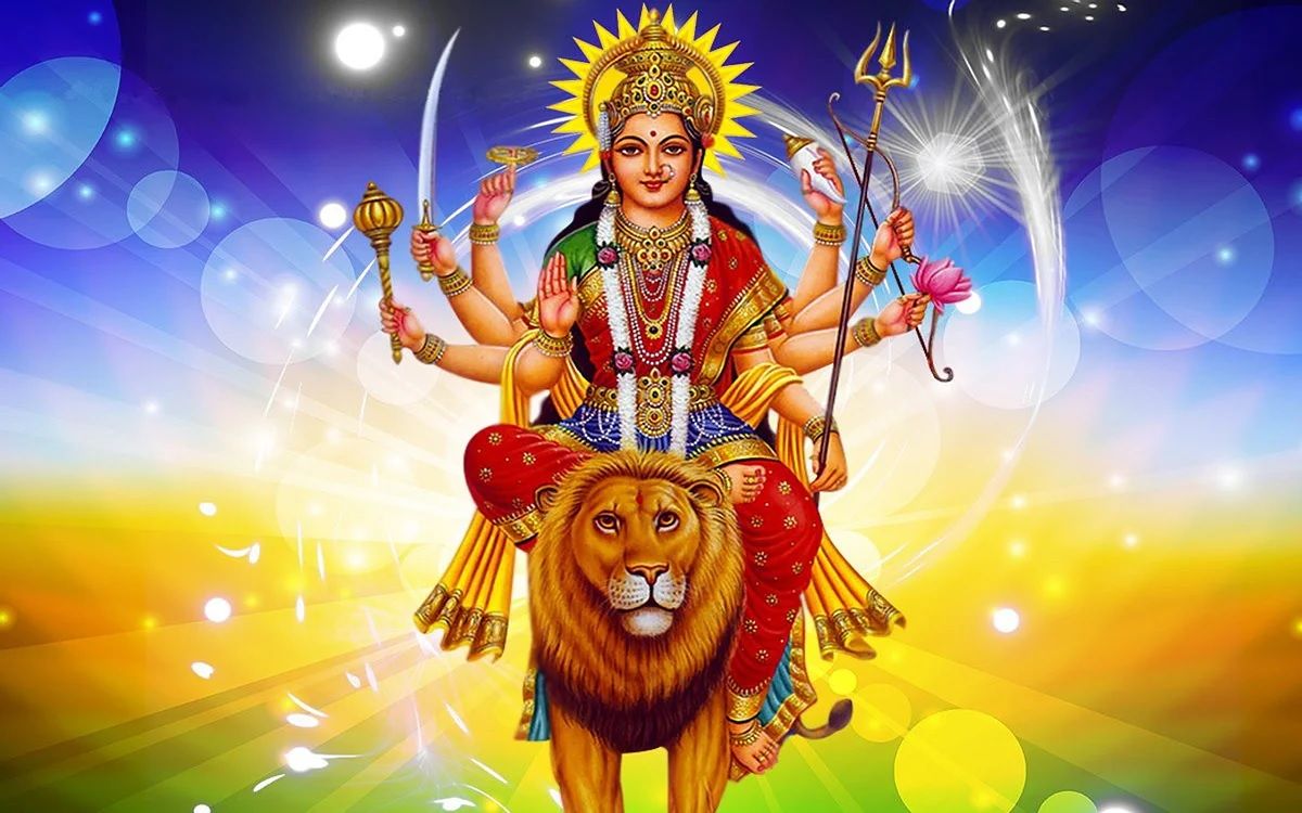 Navratri Maa Durga HD Image, Wallpaper, and Photo (Free Download)