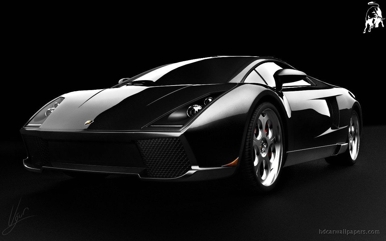 Cars Black Wallpapers - Wallpaper Cave