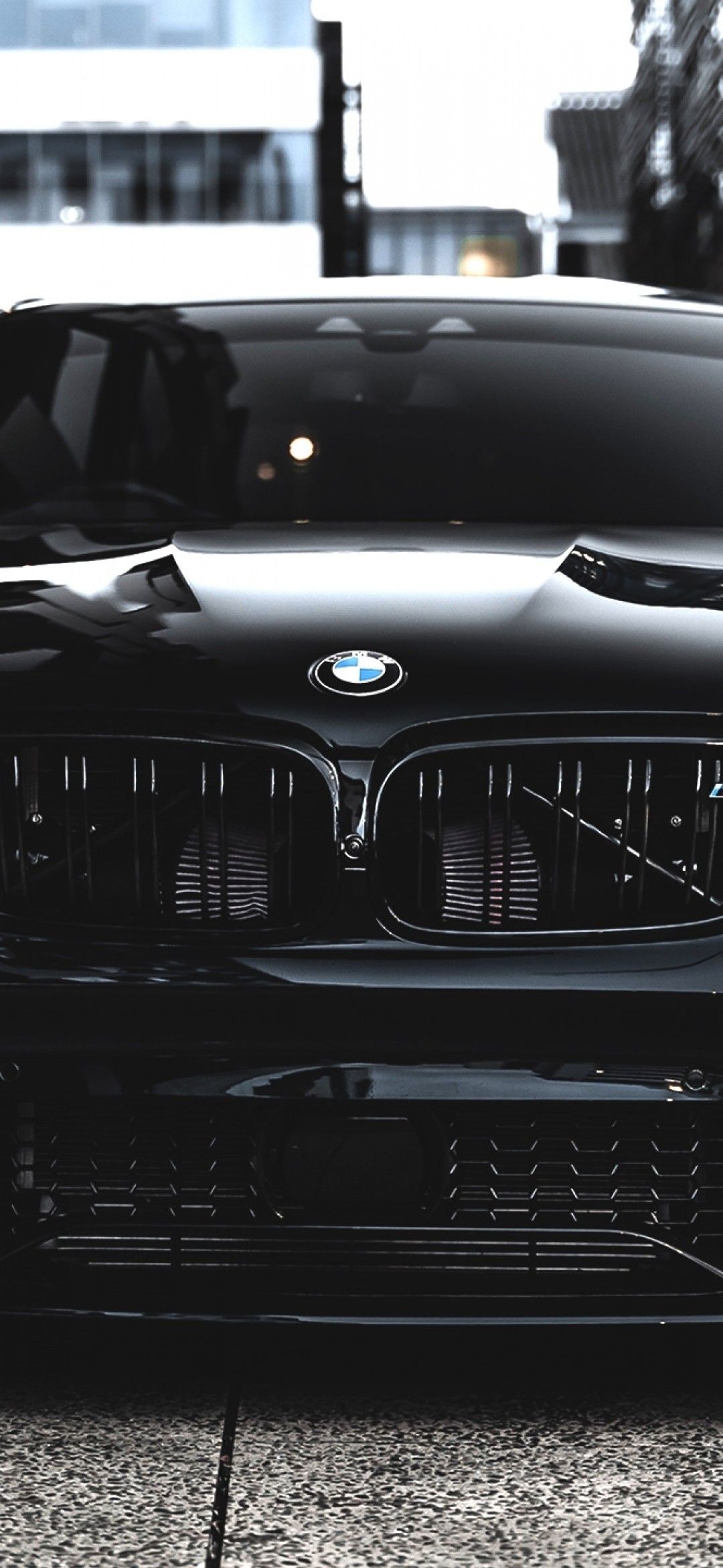 Download 1080x2340 Bmw M5, Front View, Luxury Cars, Black Wallpaper for Xiaomi Mi 10 & Mi 9 & Mi Mix 3 & Black Shark 2, Huawei P30 Pro, Vivo V15 Pro, OnePlus