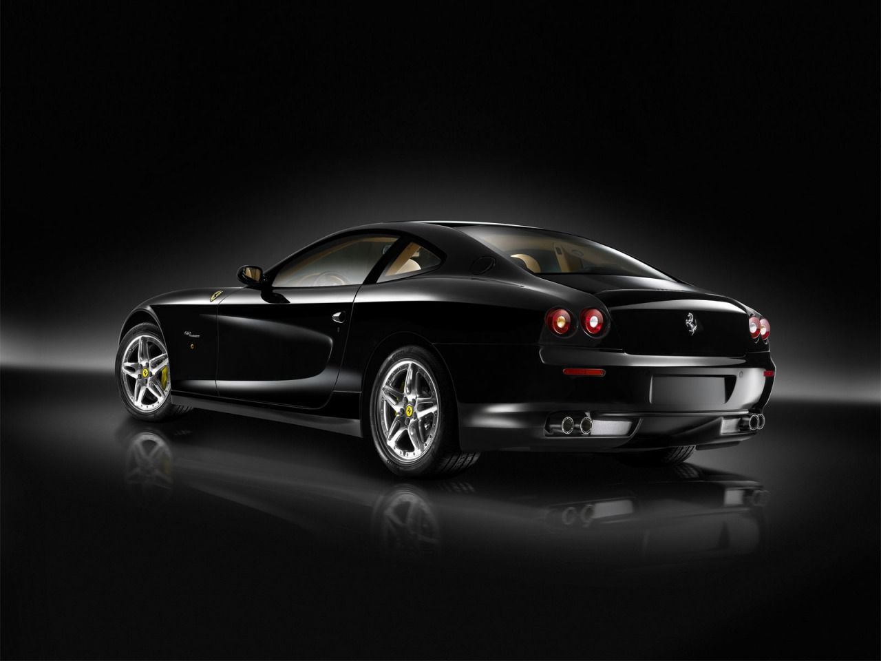 Ferrari 612 Scaglietti Black Wallpaper Ferrari Cars Wallpaper in jpg format for free download