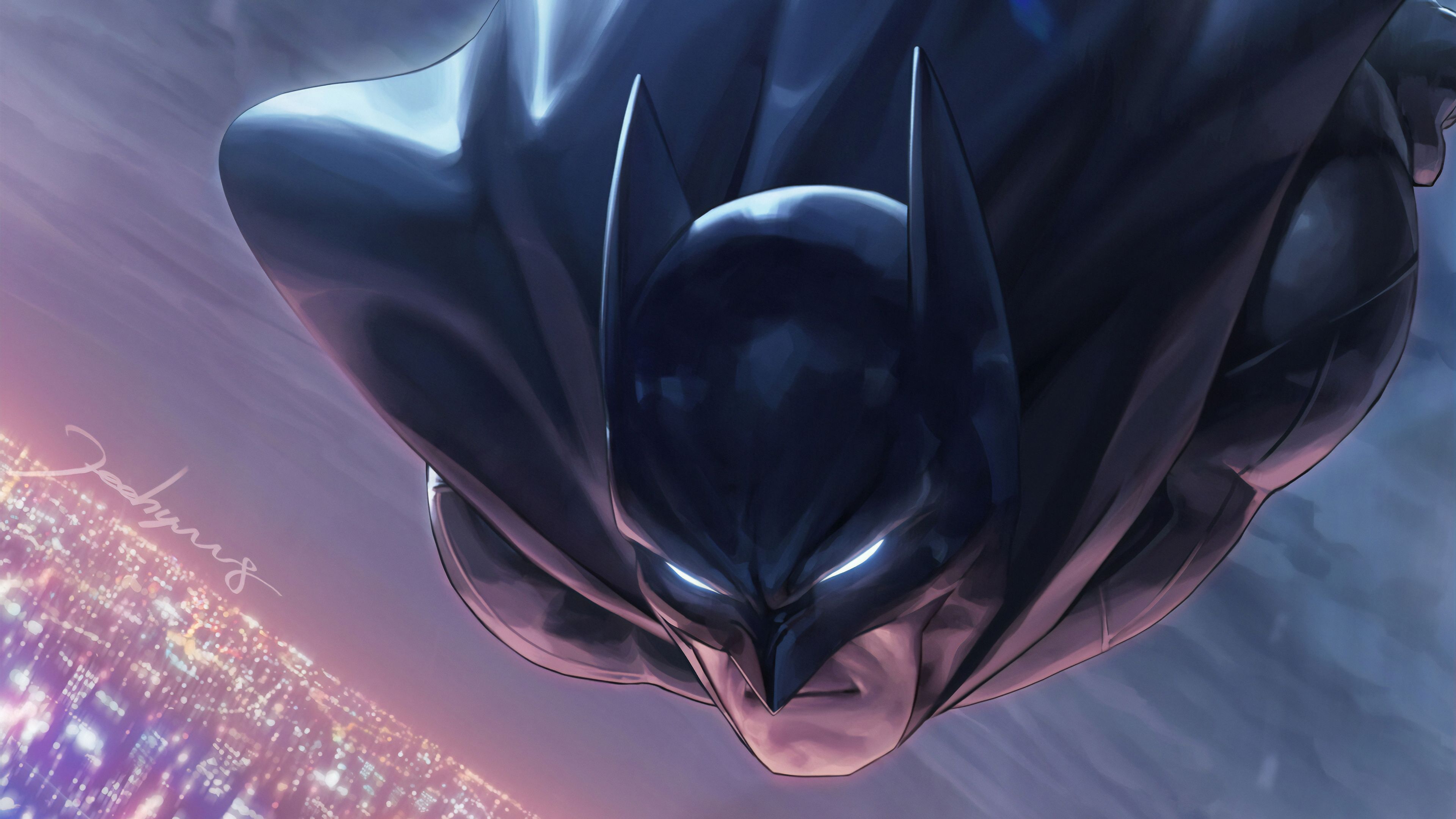 Batman Face Closeup, HD Superheroes, 4k Wallpaper, Image, Background, Photo and Picture