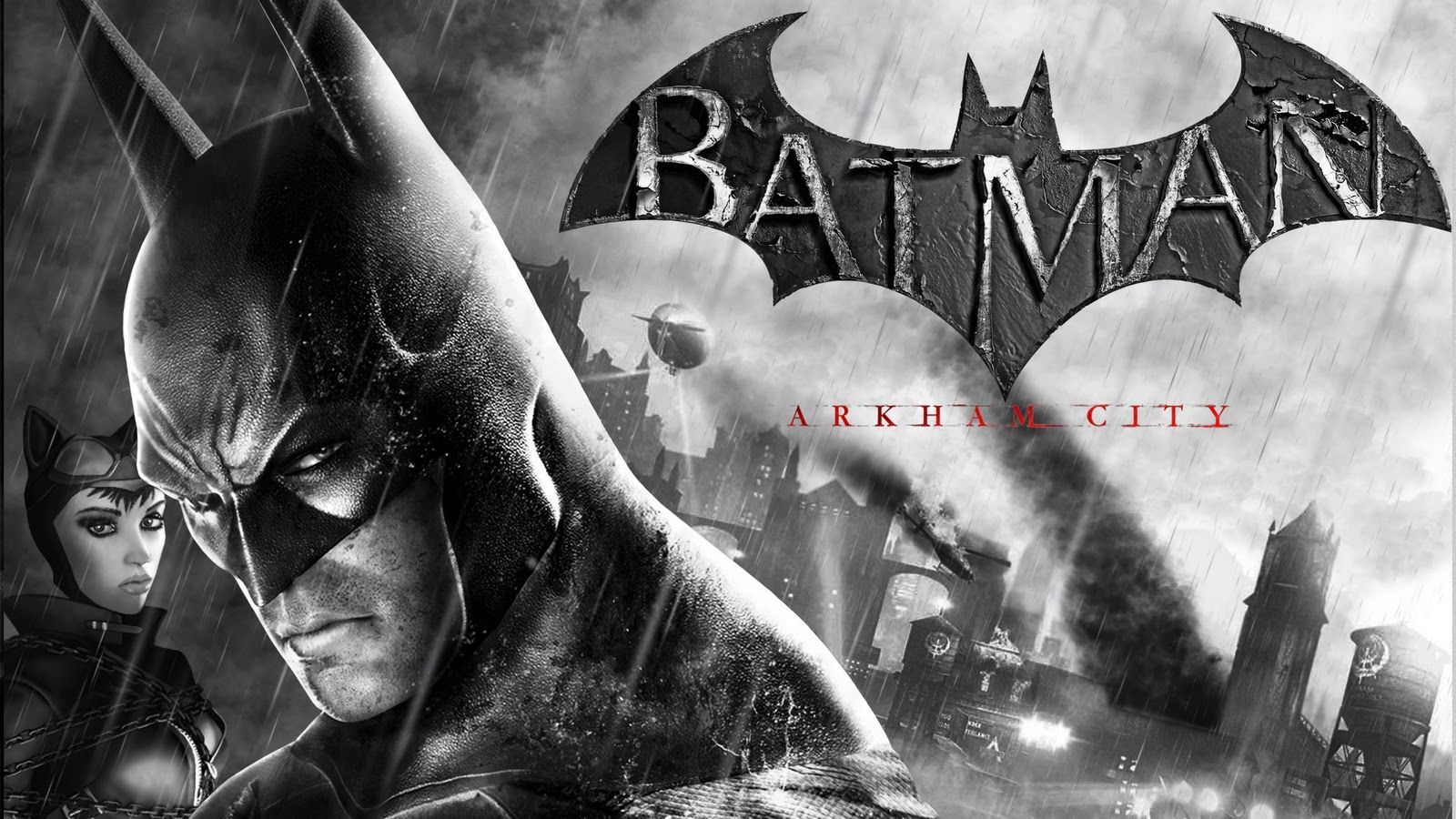 Batman Arkham City wallpaper 6