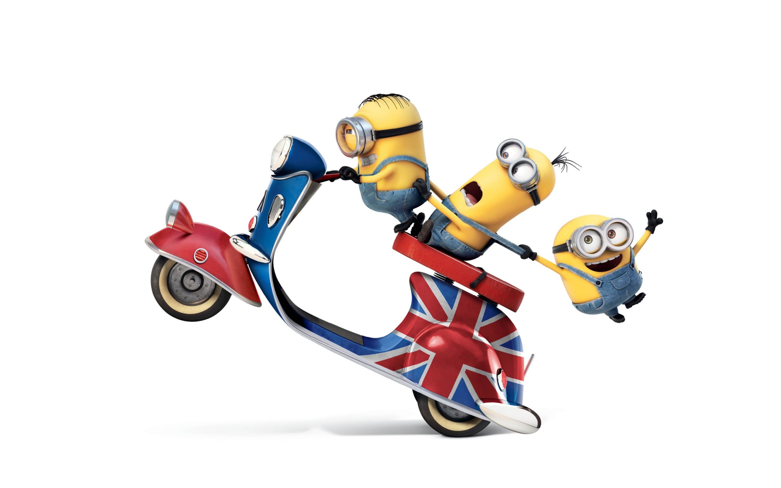 Funny Minions Wallpaper in jpg format for free download