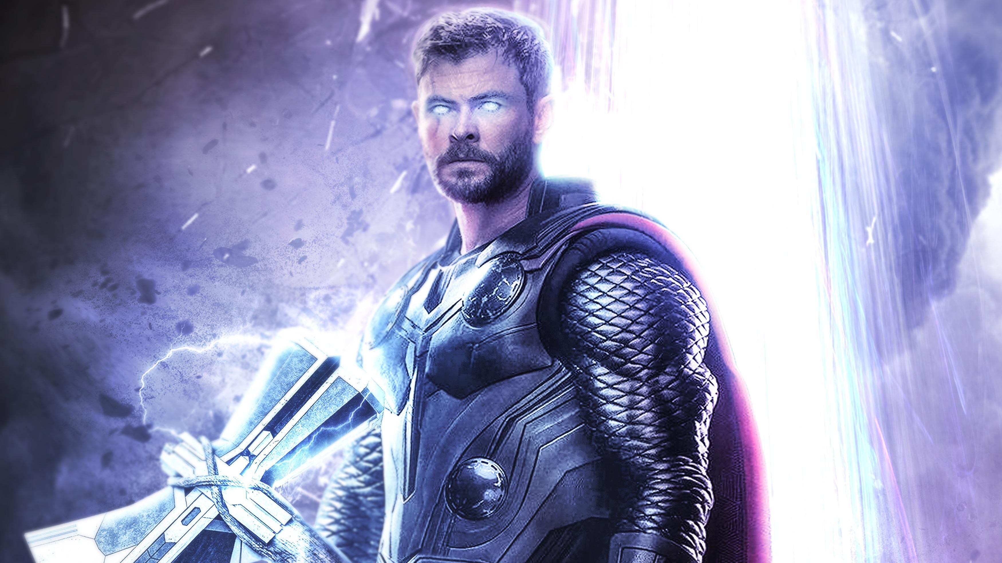 Thor Avengers Endgame, HD Superheroes, 4k Wallpaper, Image, Background, Photo and Picture