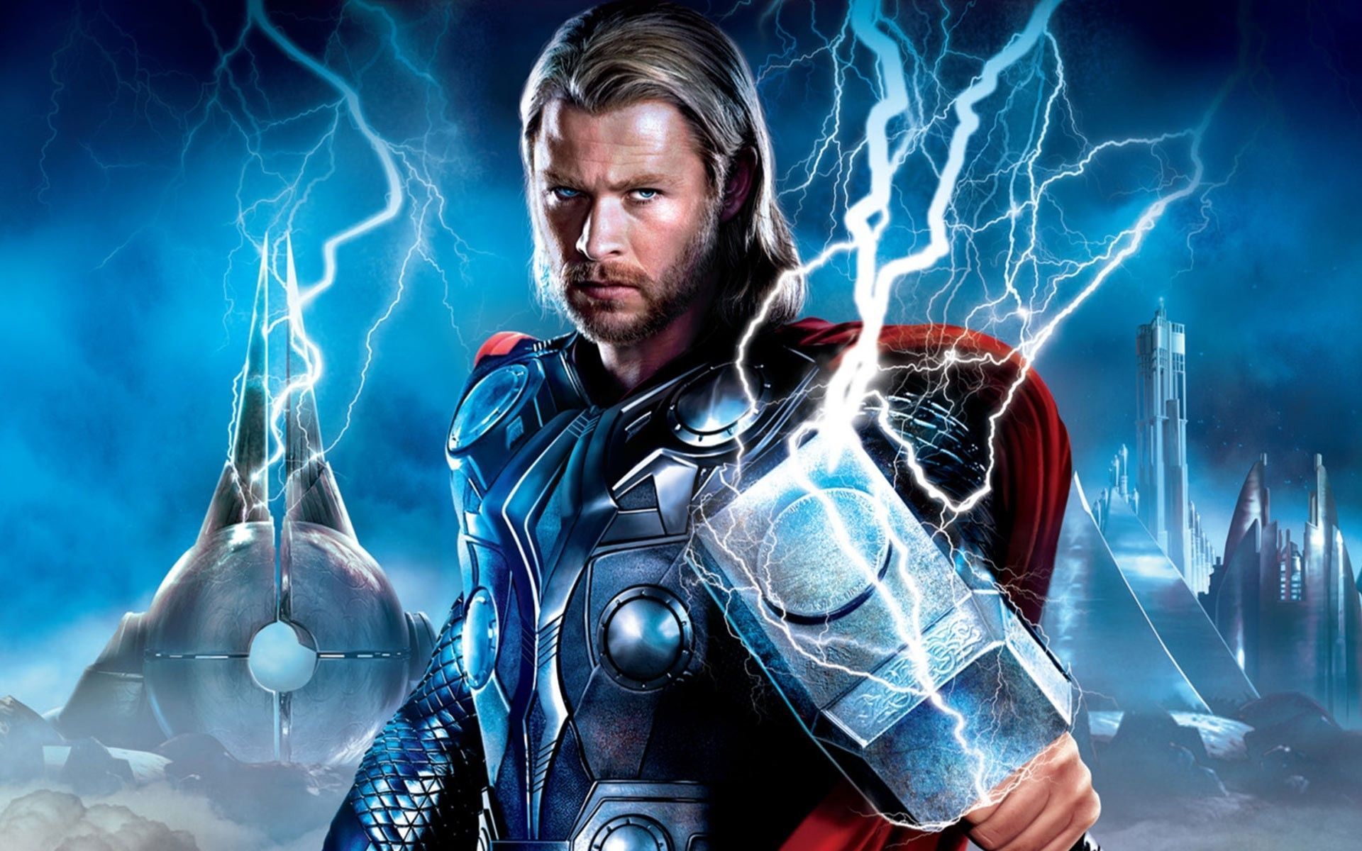 Thor Desktop HD Wallpaper