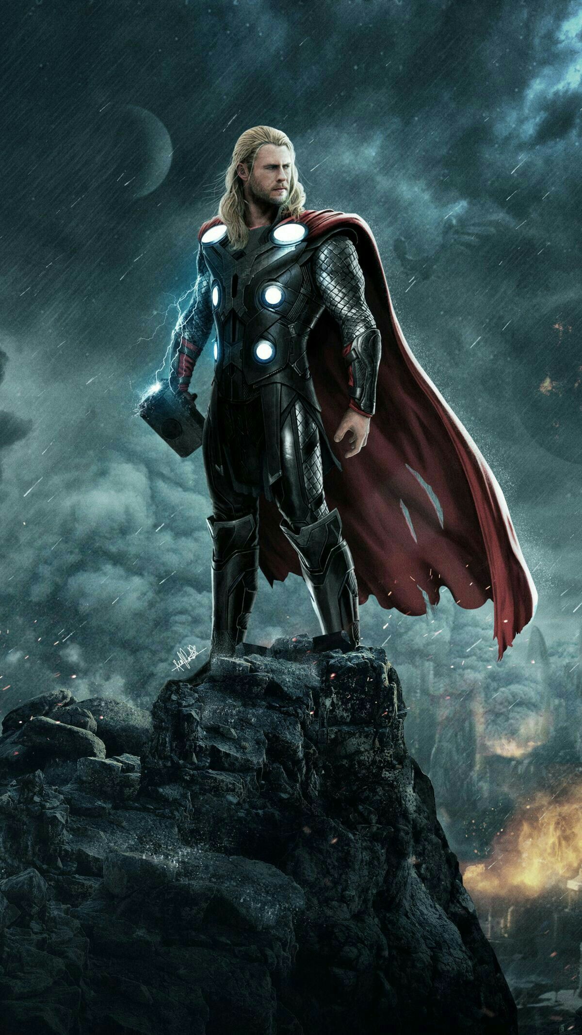 THOR WALLPAPER. Thor wallpaper, The dark world, Thor