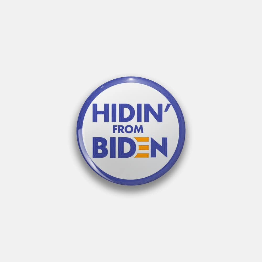 Hidin From Biden Wallpaper