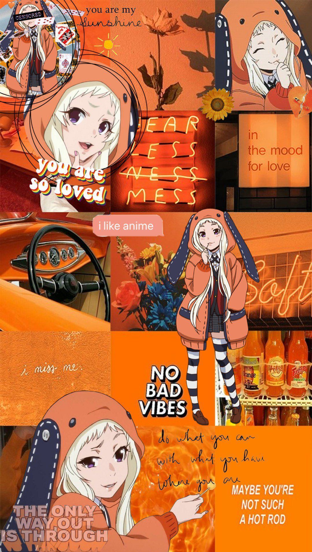 20+ Anime Orange HD Wallpapers and Backgrounds