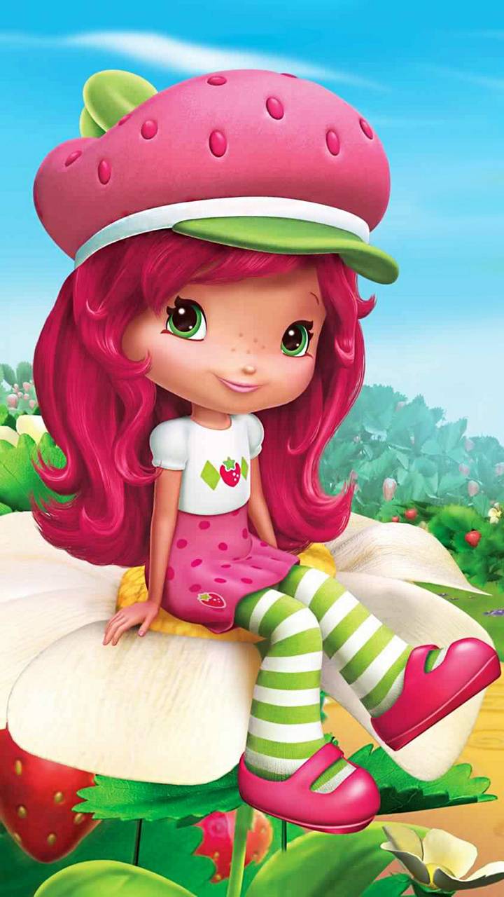 Strawberry Girl Wallpapers Wallpaper Cave