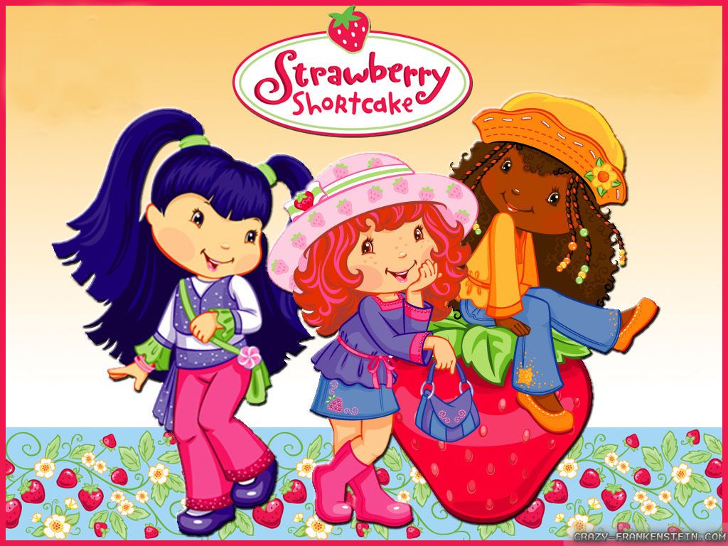 Strawberry Shortcake Cartoon Wallpaper. Cartoon Image. Strawberry shortcake cartoon, Shortcake, Cartoon wallpaper