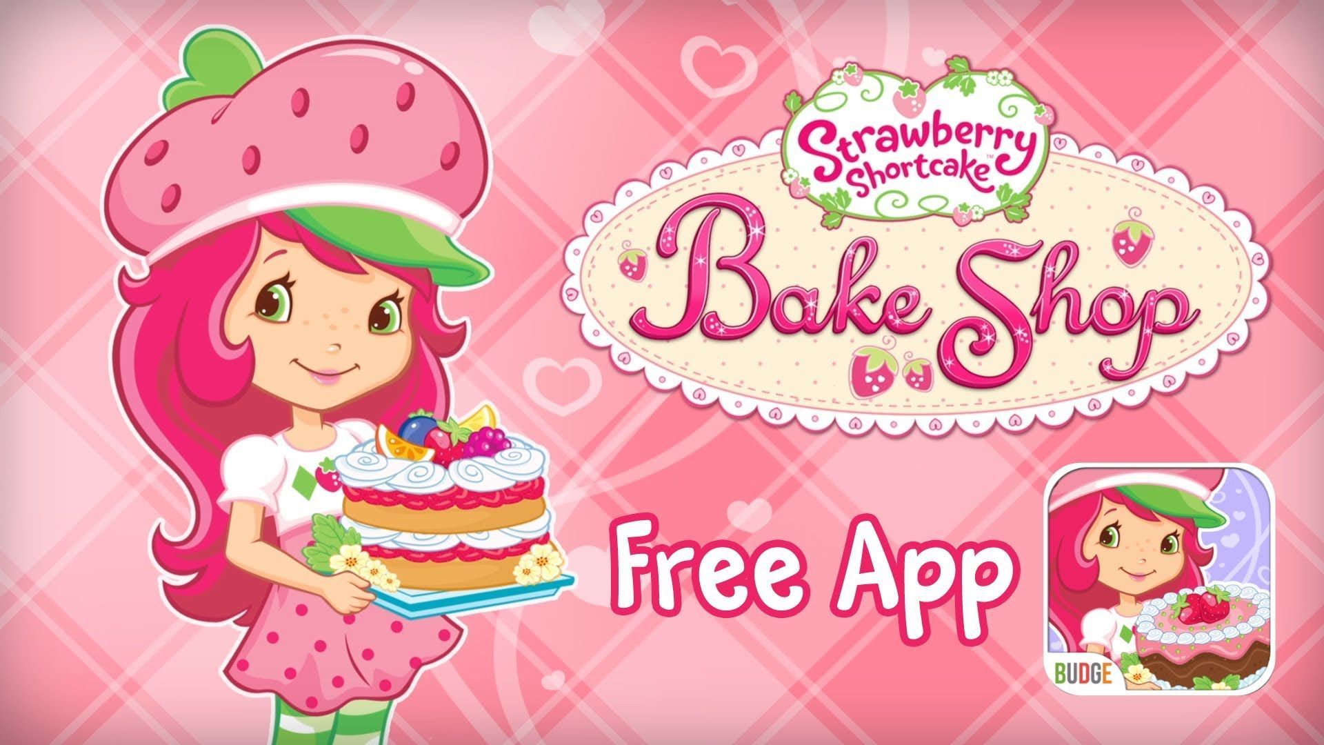 HD Strawberry Shortcake Wallpaper. Download Free. Strawberry shortcake bake shop, Strawberry shortcake, Strawberry shortcake birthday