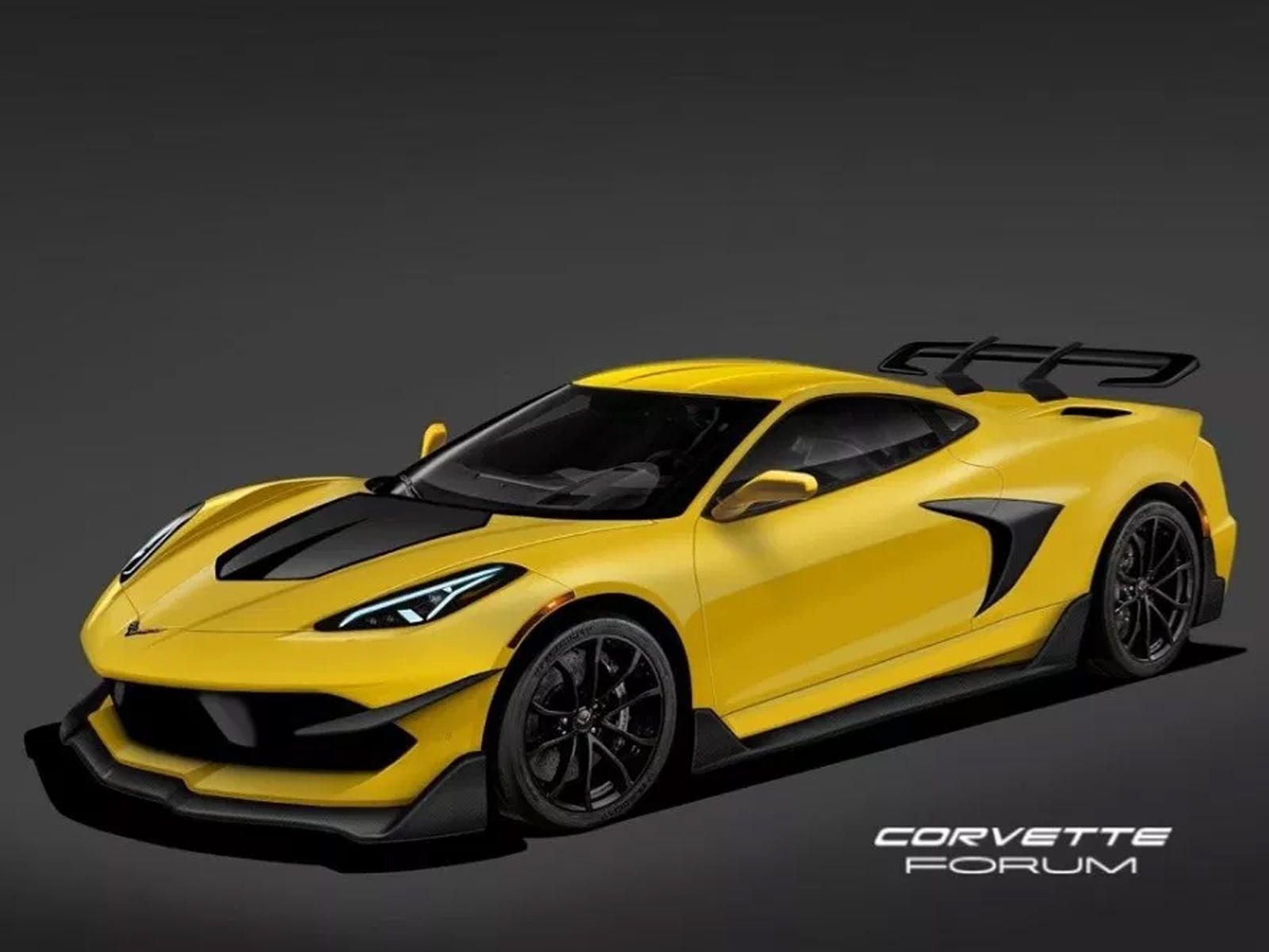 You Can Already Reserve A New Chevy Corvette Z06