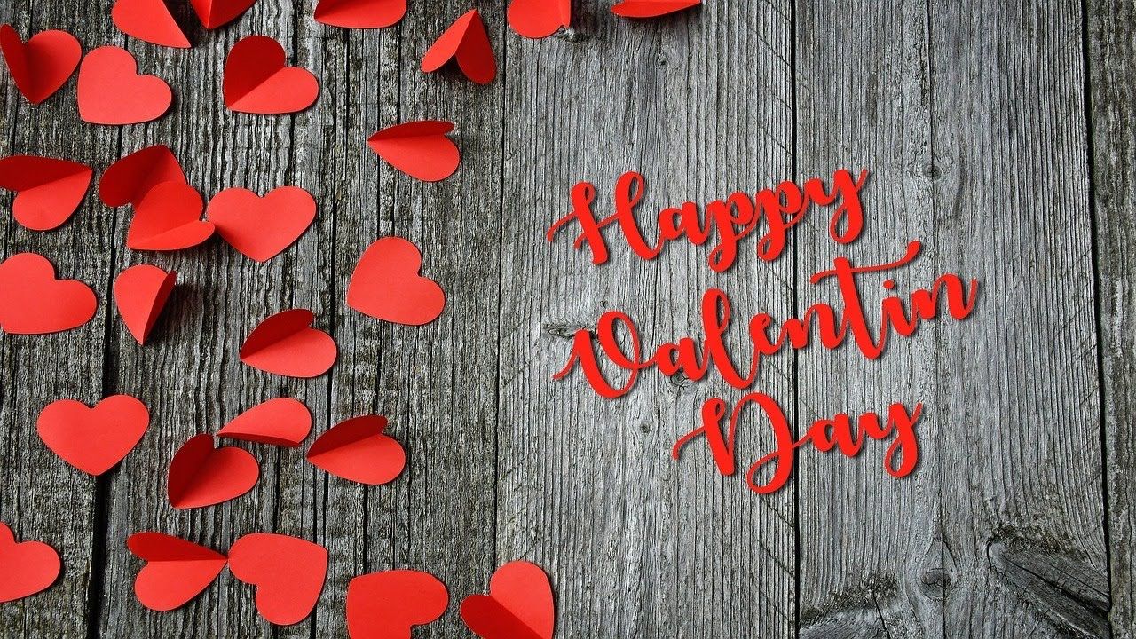 Latest Happy Valentine Day HD Wallpaper 2021 Desktop Wallpaper Love Wallpaper Phone