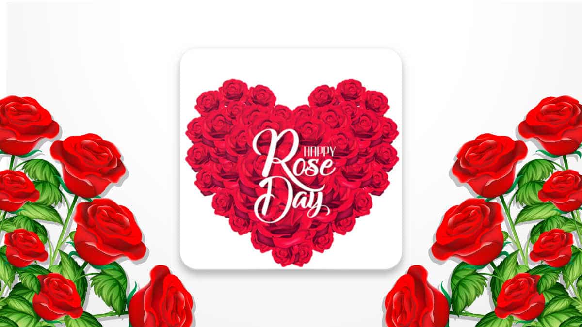 Happy Rose Day 2021 Quotes, Wishes Day Image With Messages
