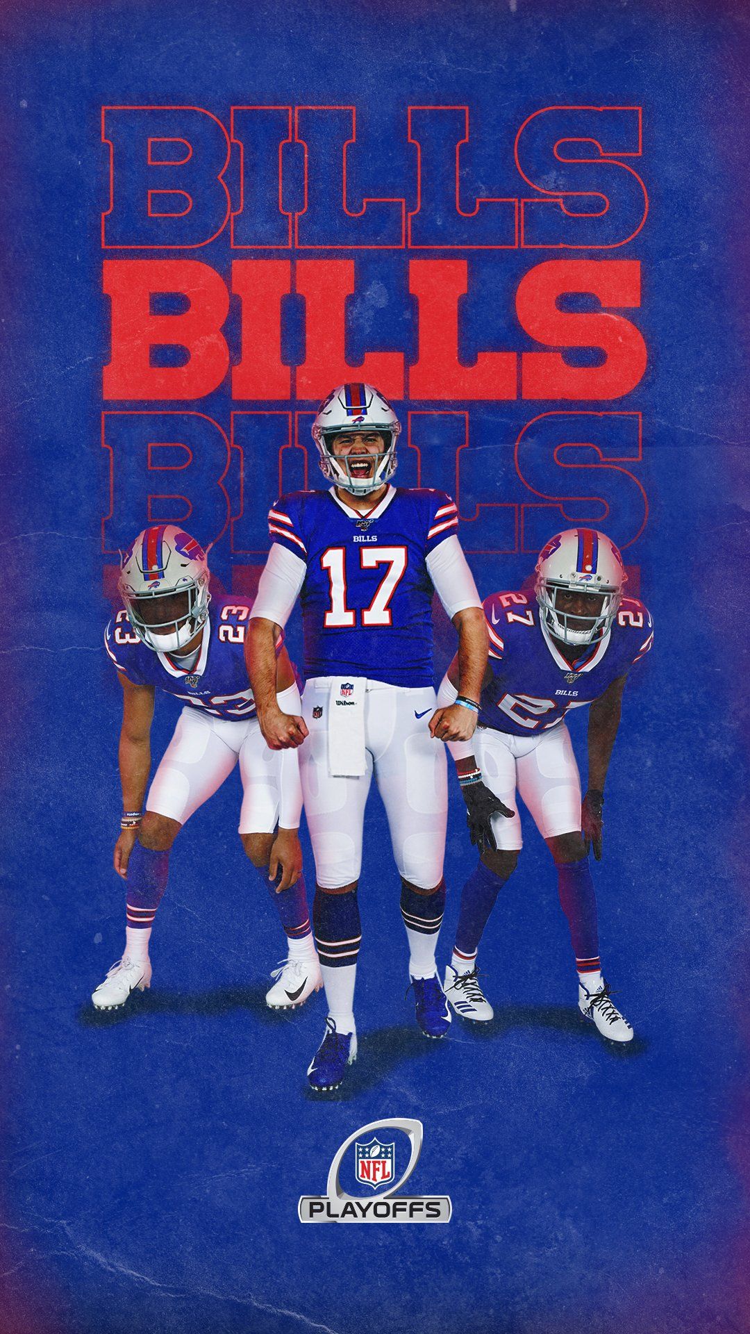 The NFL just posted this sweet Bills wallpaper on their Twitter