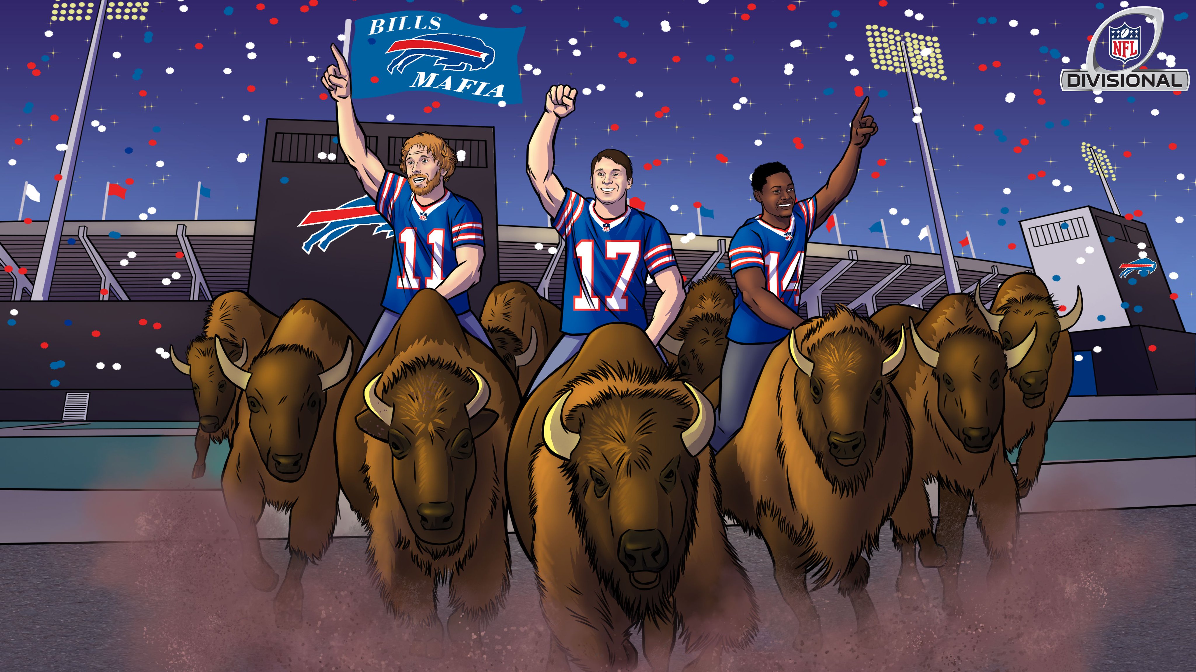 Buffalo Bills 2021 wallpaper