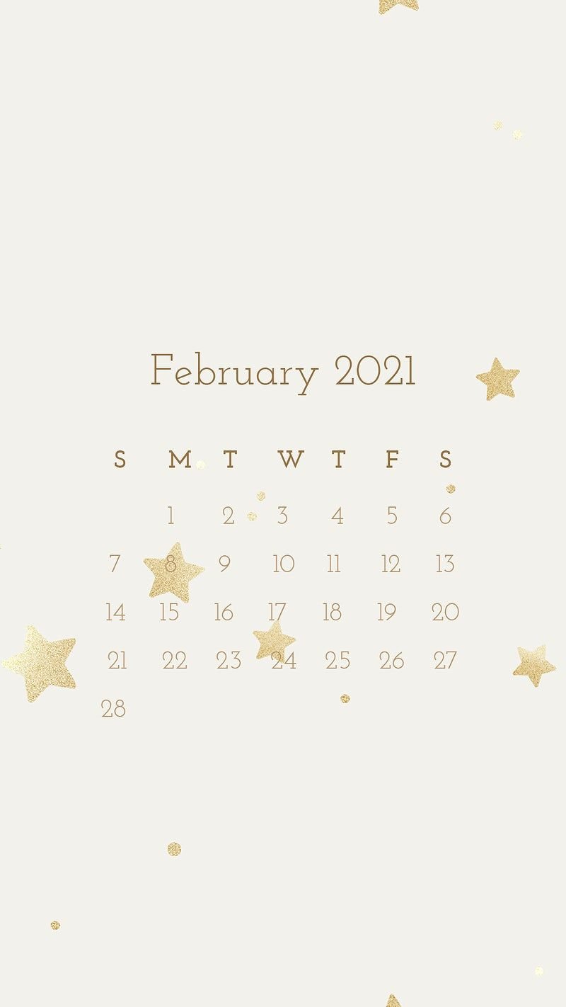 February 2021 Iphone Calendar Wallpaper Image ID 13