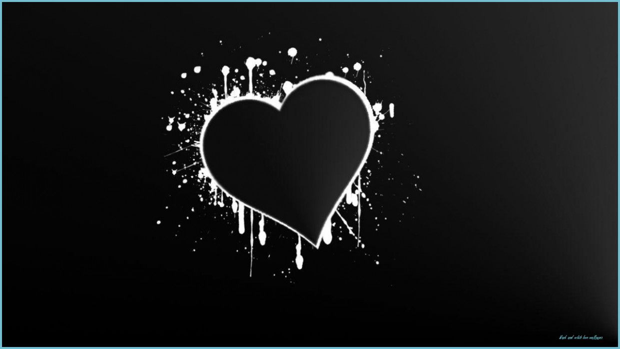 black and white romantic wallpapers