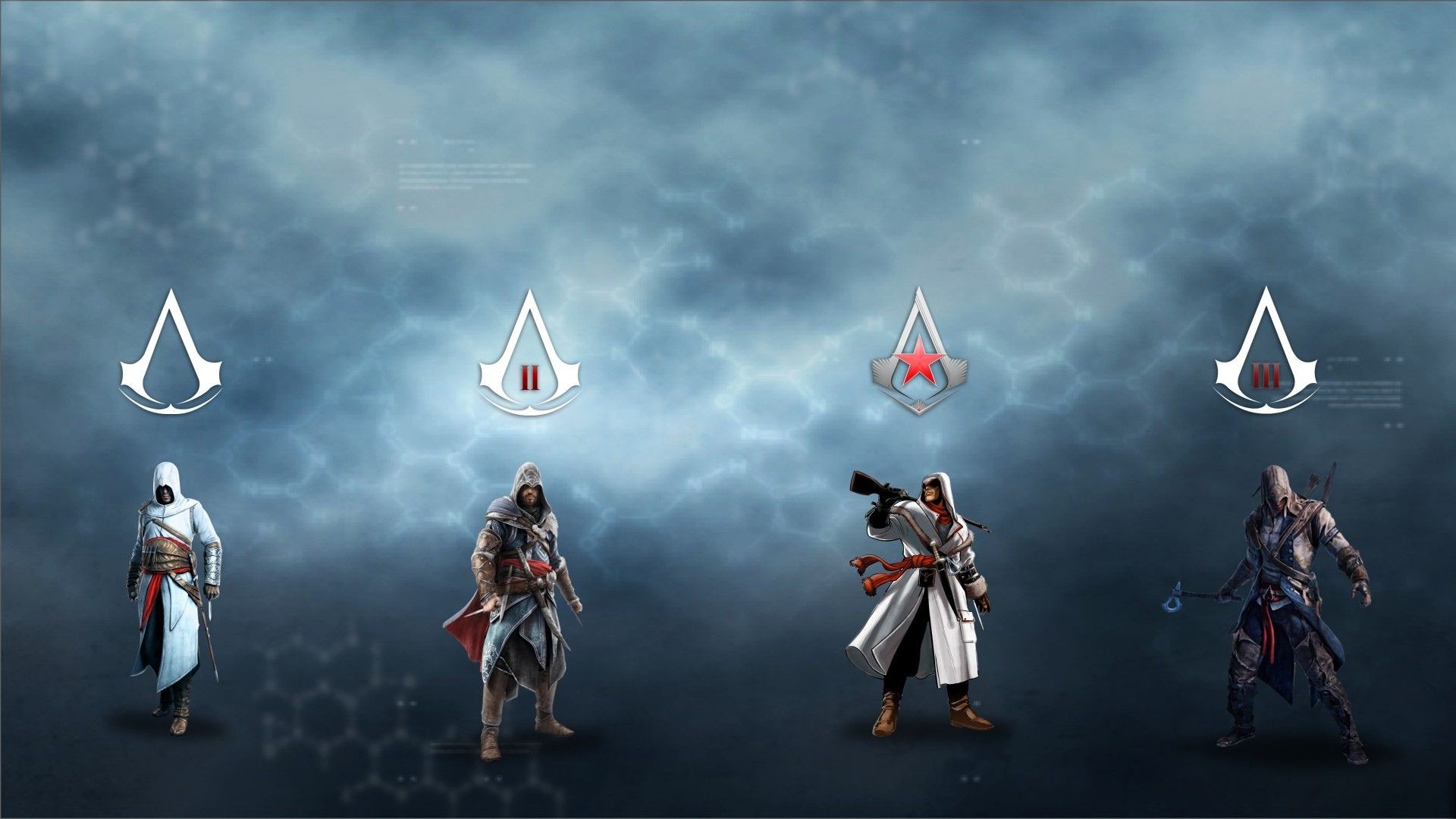 Assassin's Creed Symbol Wallpaper