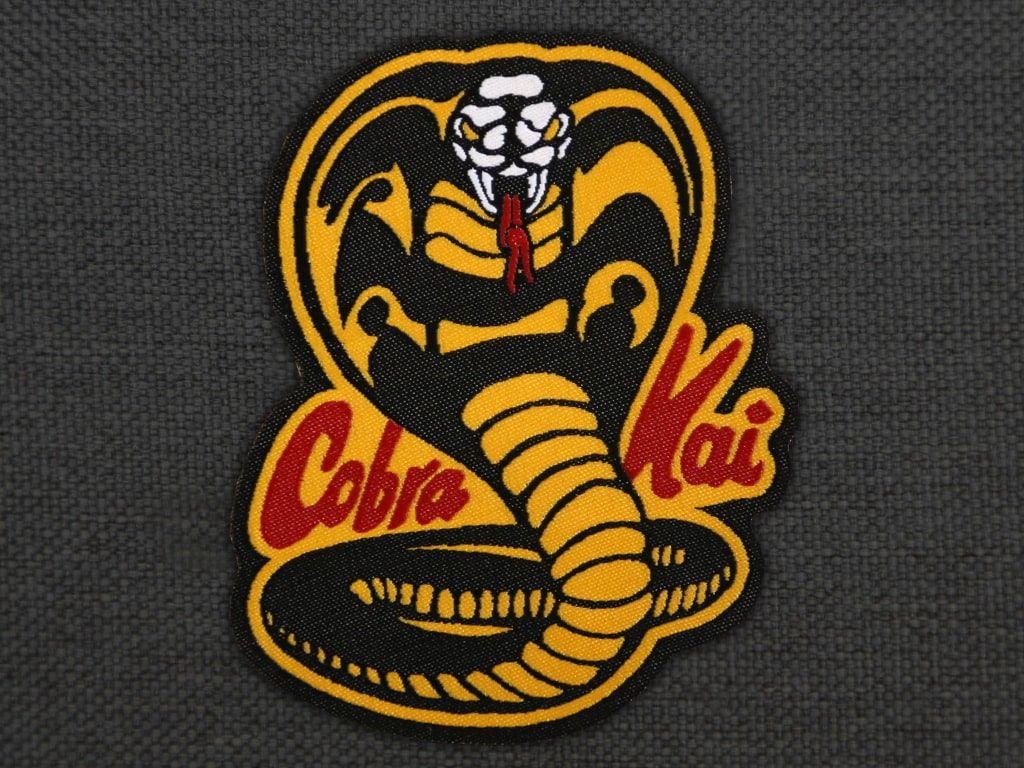 Cobra Kai Logo Wallpapers - Wallpaper Cave.