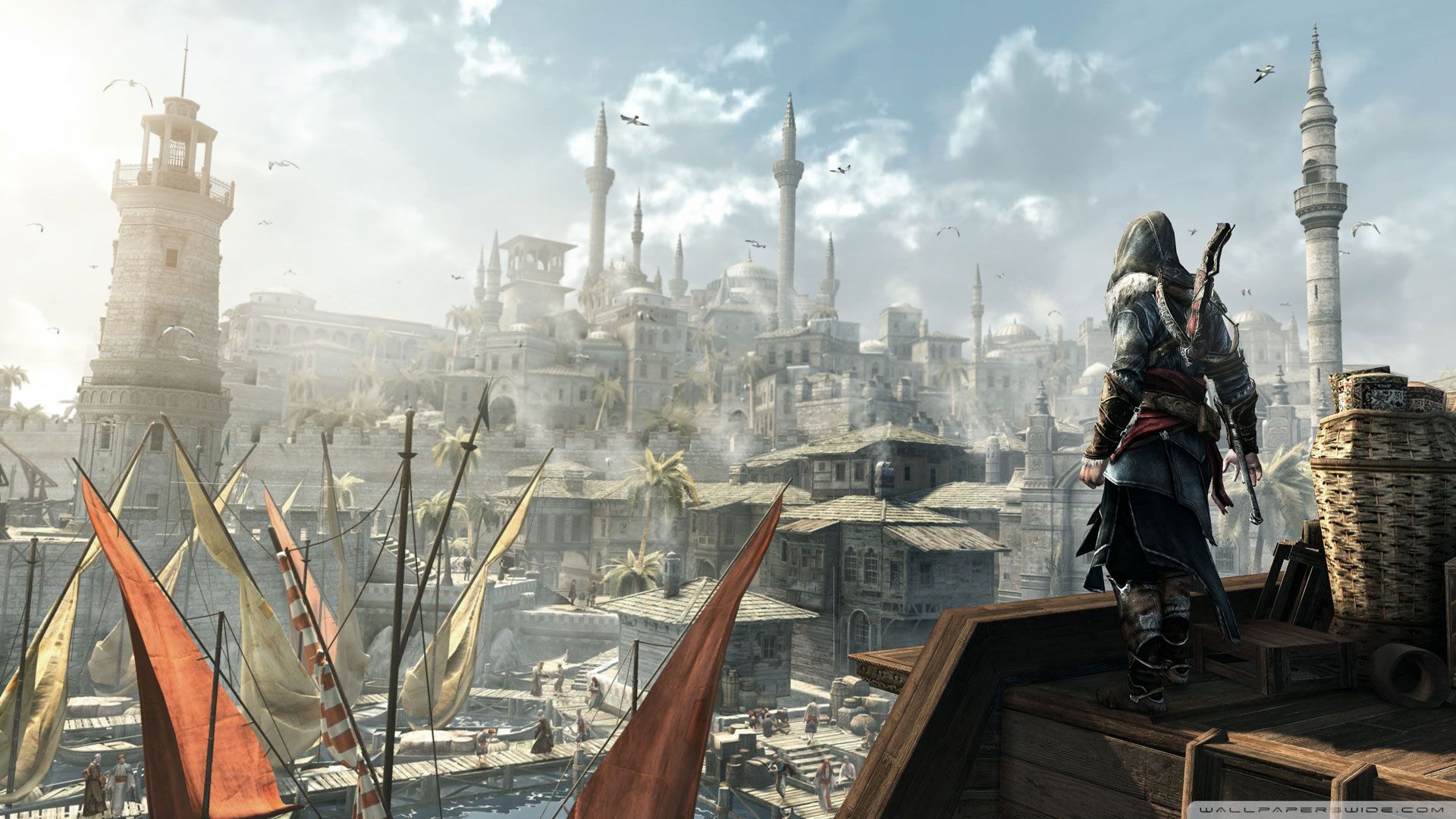 Zendha: Assassin Creed Wallpaper For PC